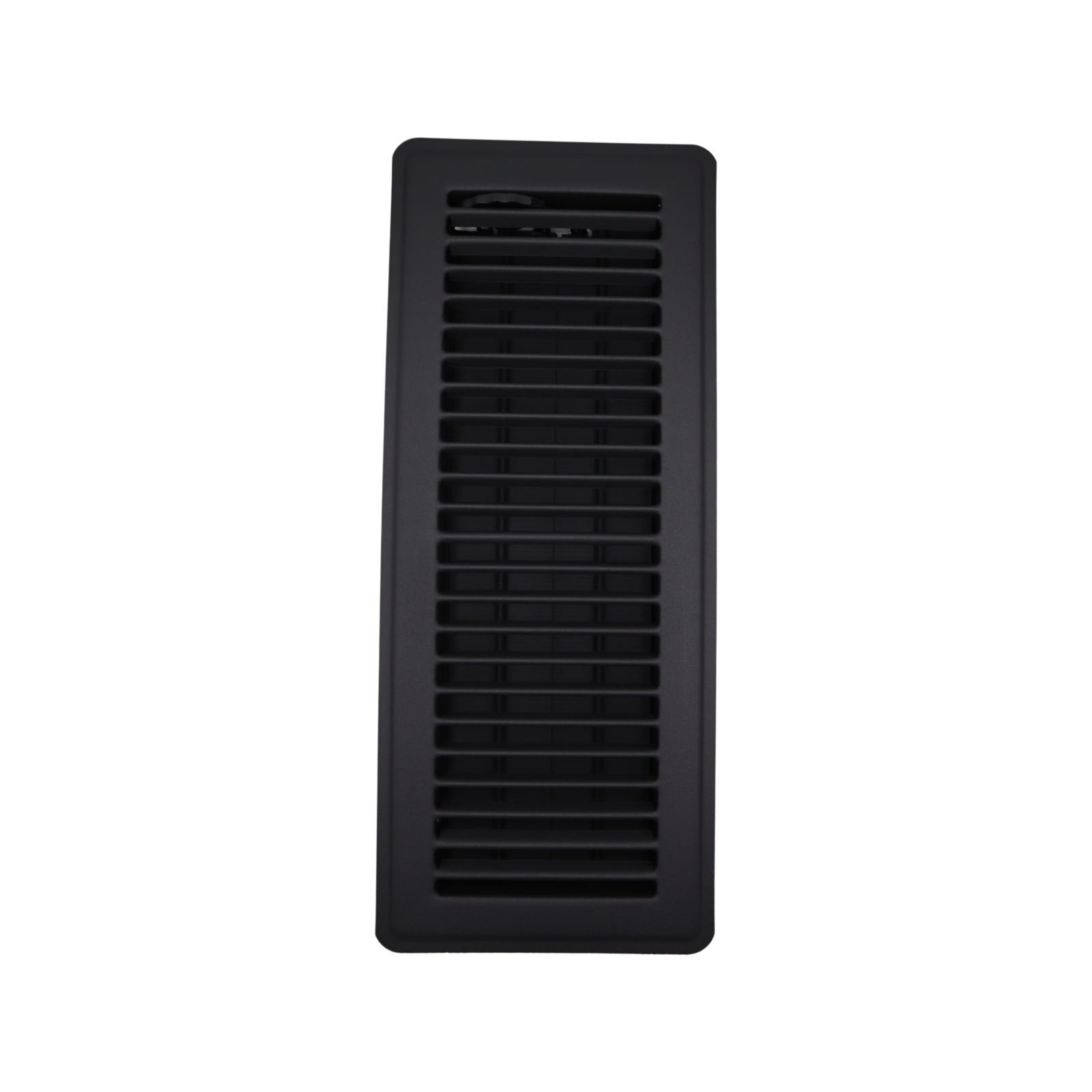 Accord 10 x 30cm Charcoal Metal Louvered Floor Vent - Bunnings Australia