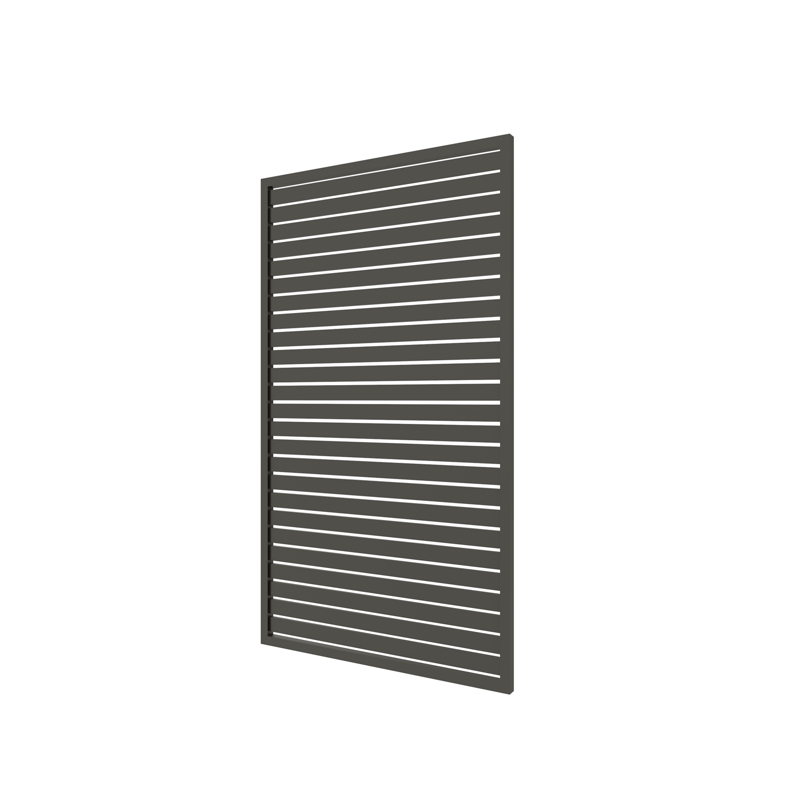 Protector Aluminium 1200 x 2100mm Welded 65 x 16mm Slat Panel ...