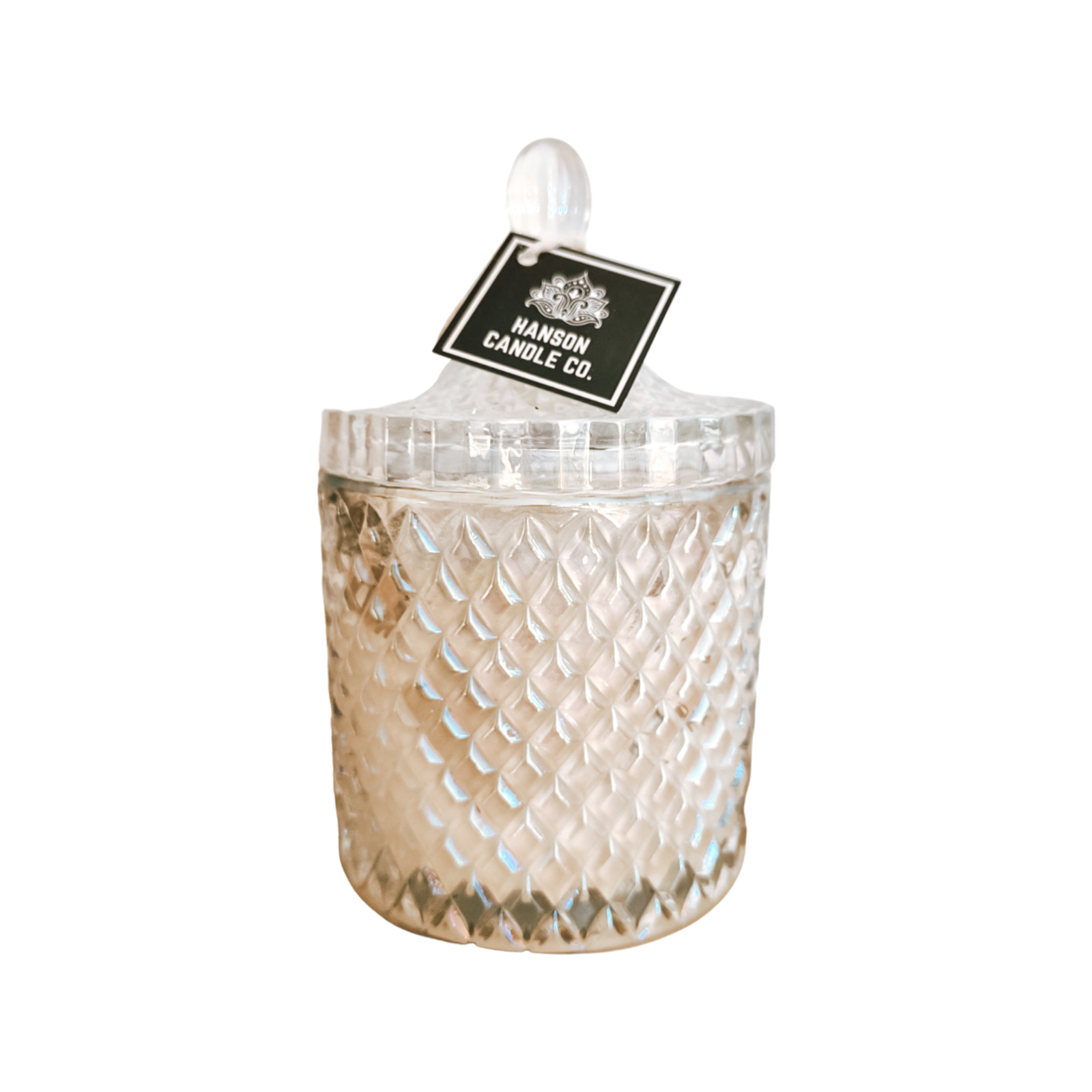 Hanson Candle Co 500g Clear Sweet Lemongrass Geo Soy Candle Bunnings Australia