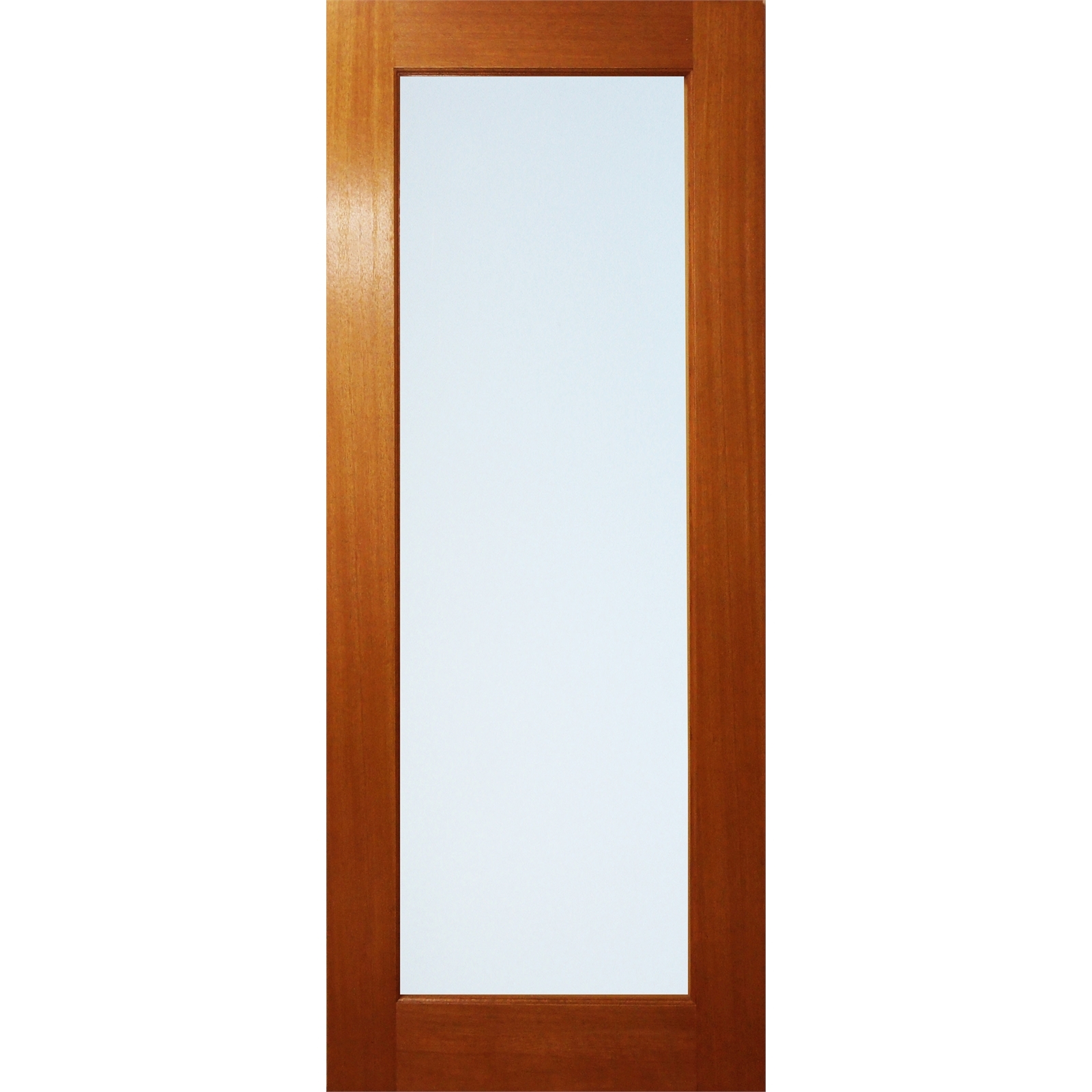Woodcraft 2040 x 770 x 35mm Internal Door 1Lite Laminated Frosted Glass