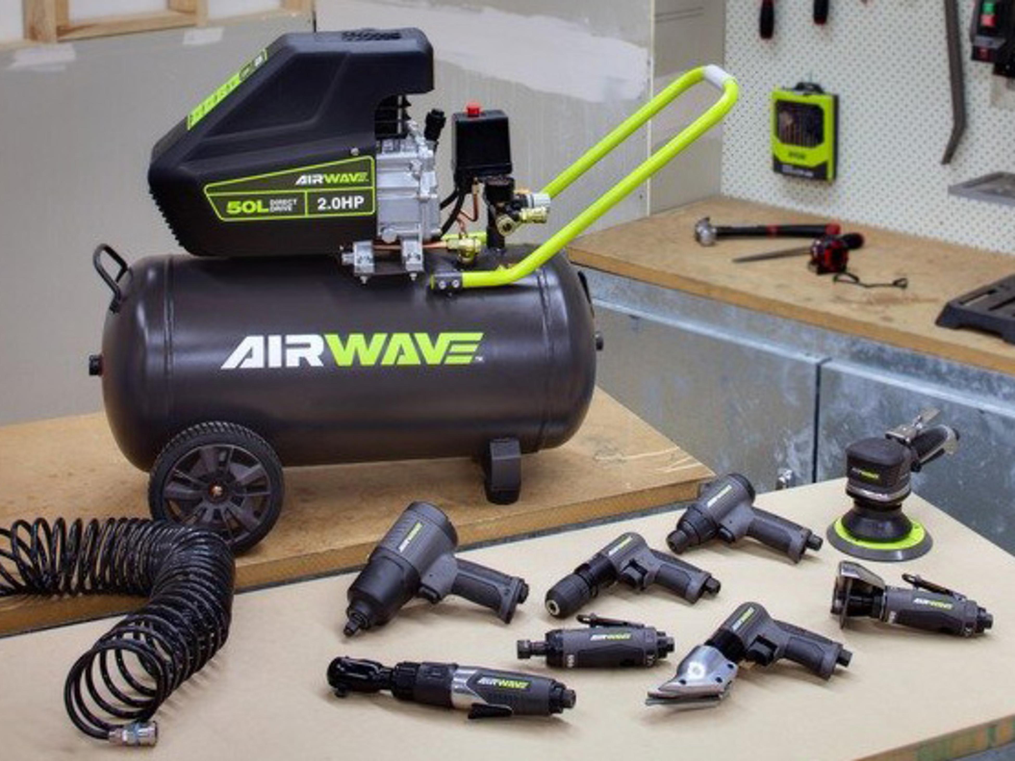 Airbrush deals compressor bunnings