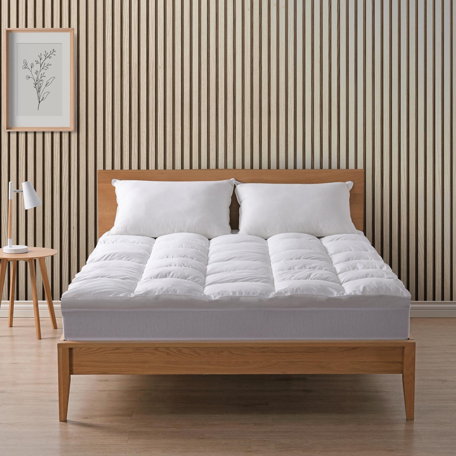 Dreamaker 1000Gsm Down Alternative Mattress Topper King Single Bunnings Australia