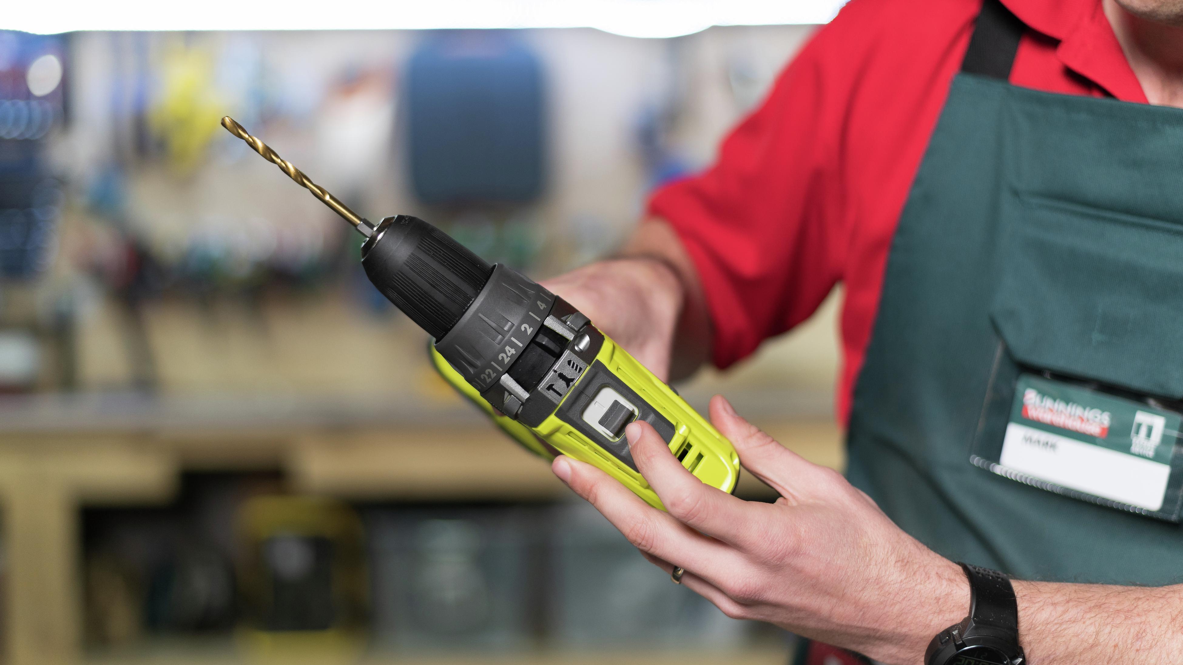 Bunnings impact driver set hot sale