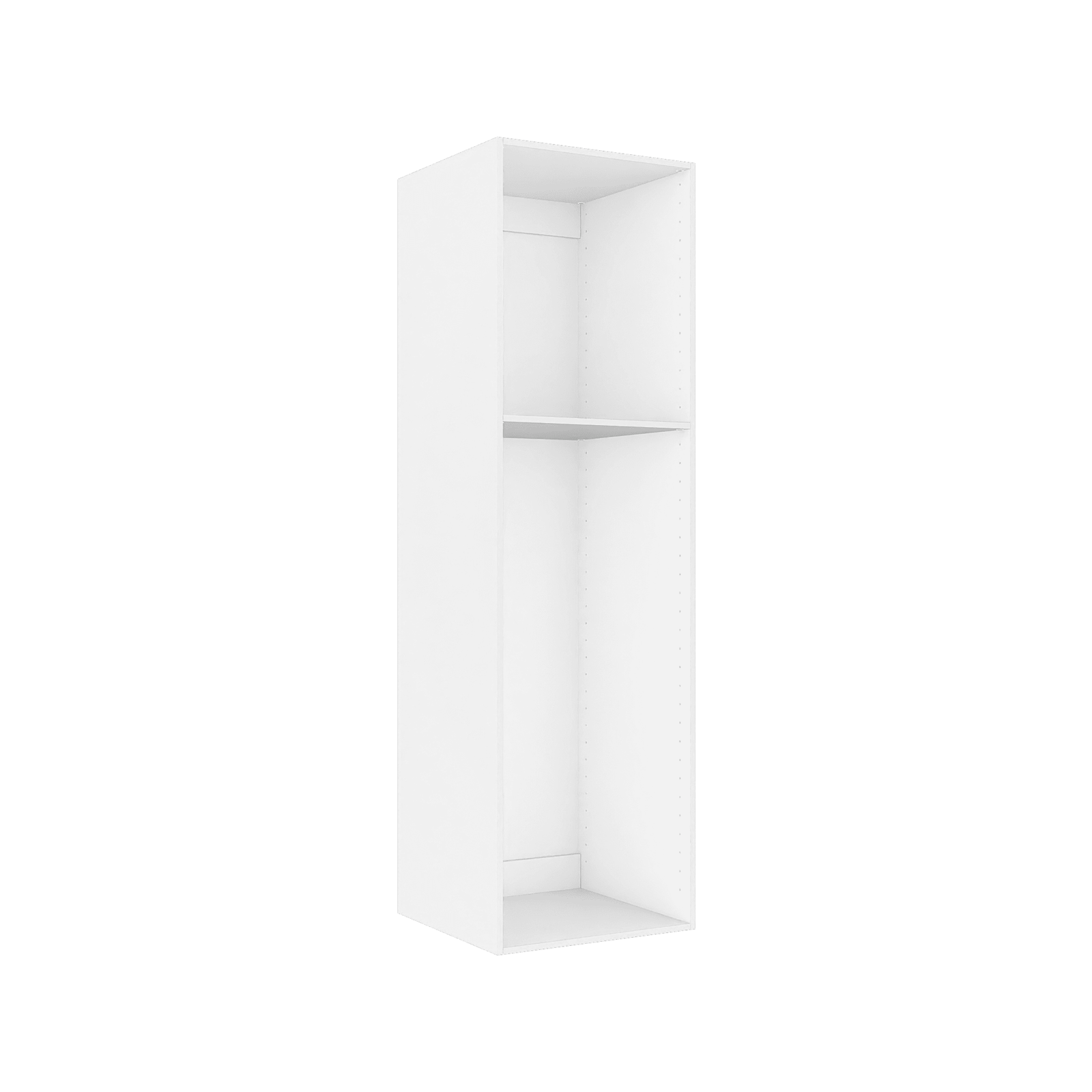 Lugna 2048 x 600 x 580mm White Cabinet Shell - Bunnings Australia