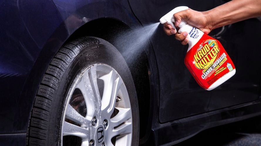 Our cleaner and degreaser gives your tires the ultimate pampering, leaving them gleaming and road-ready.