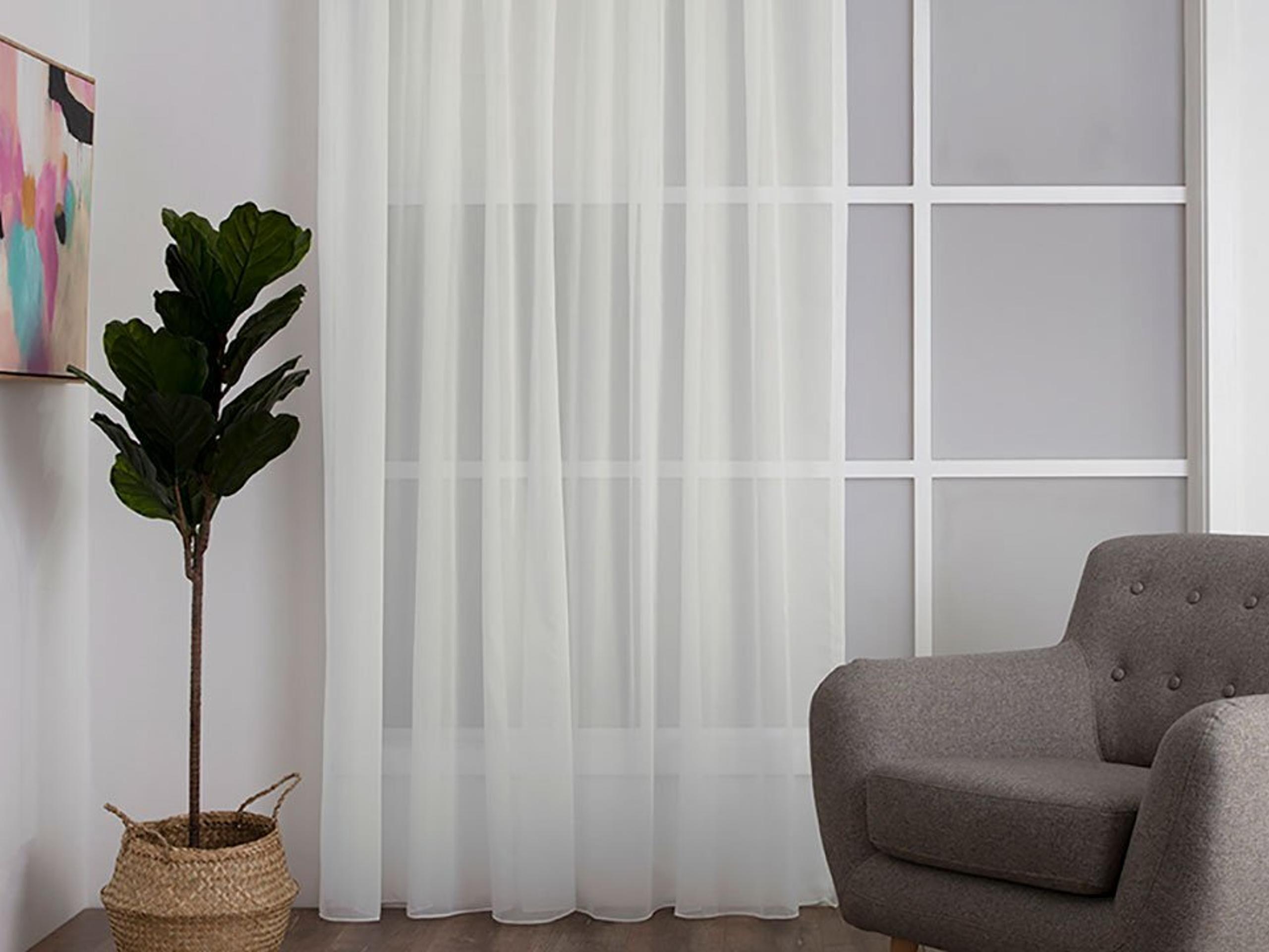 Sheer deals curtains nz