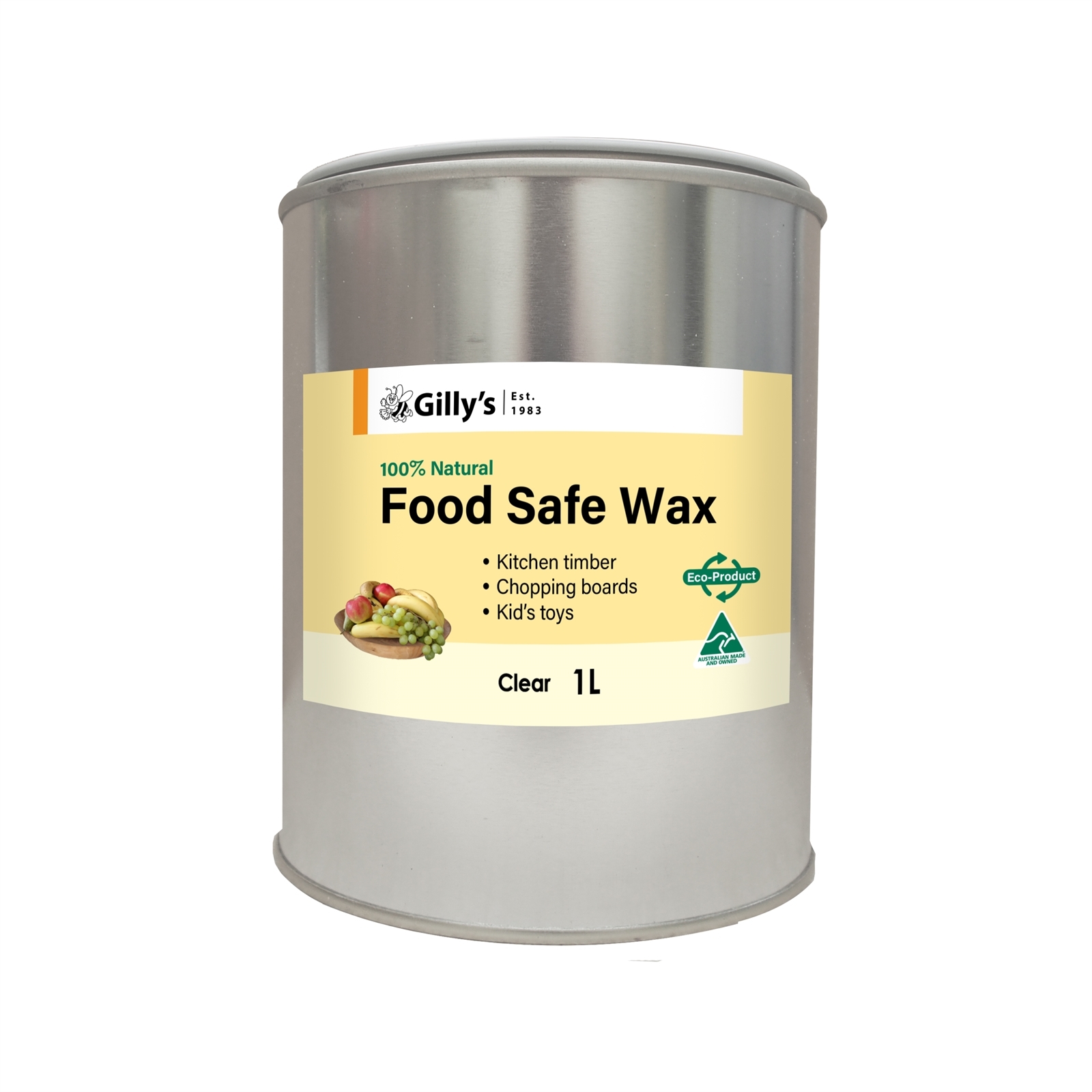 Gilly's 1L Food Safe Wax Bunnings Australia