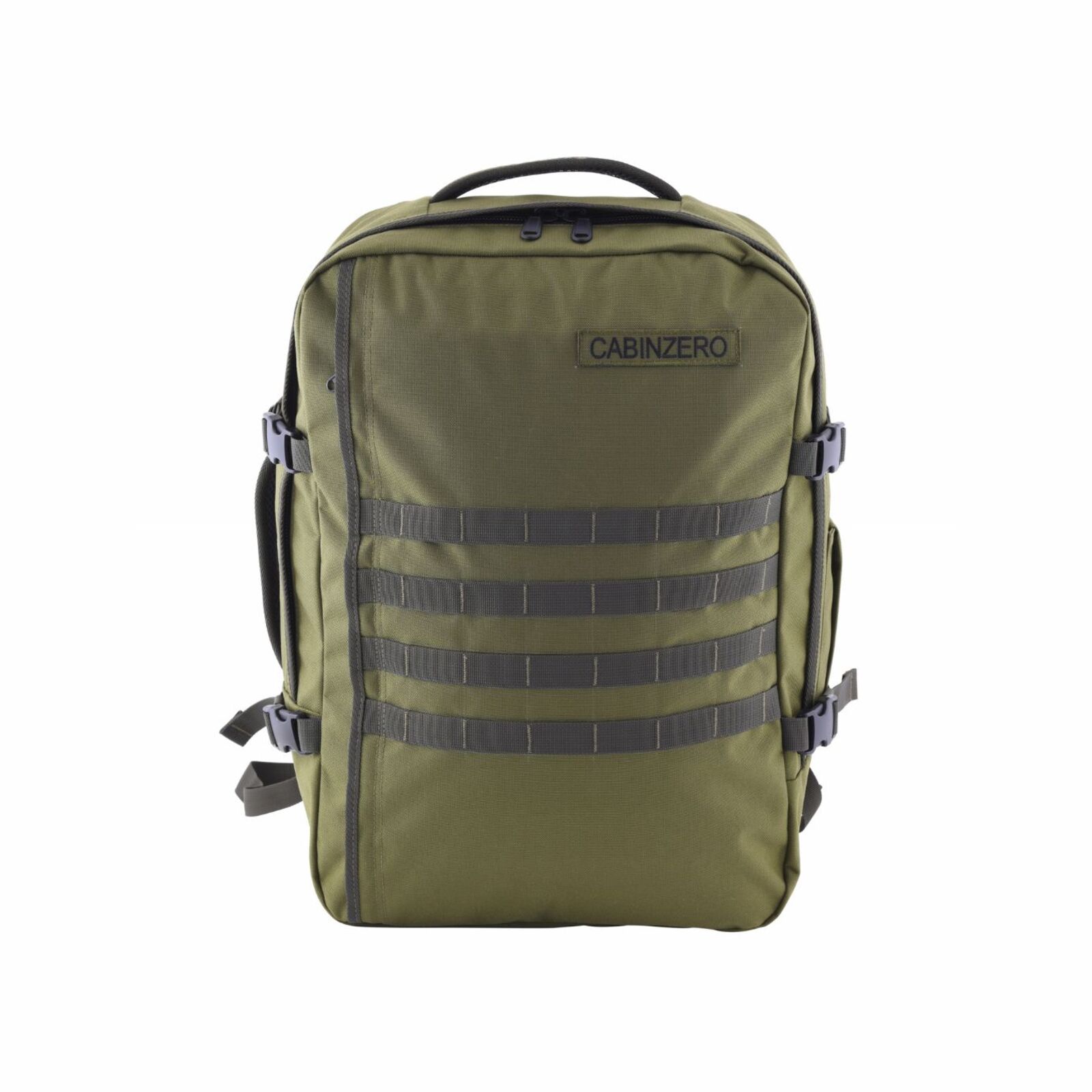 CabinZero Adventure 44L Cabin Bag Military Backpack - Green - Bunnings ...