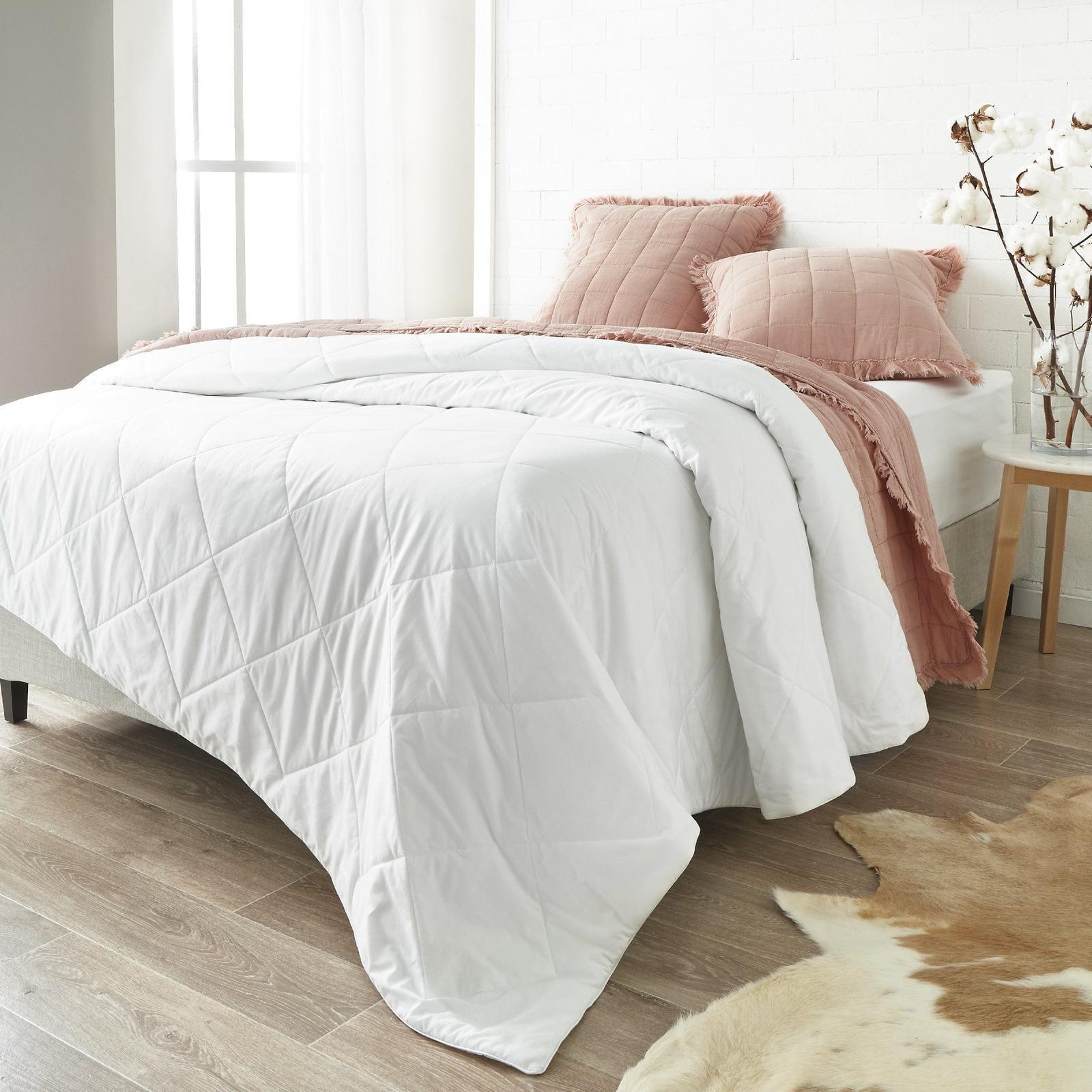 MyHouse Natural Pure Cotton Quilt Double Bunnings Australia