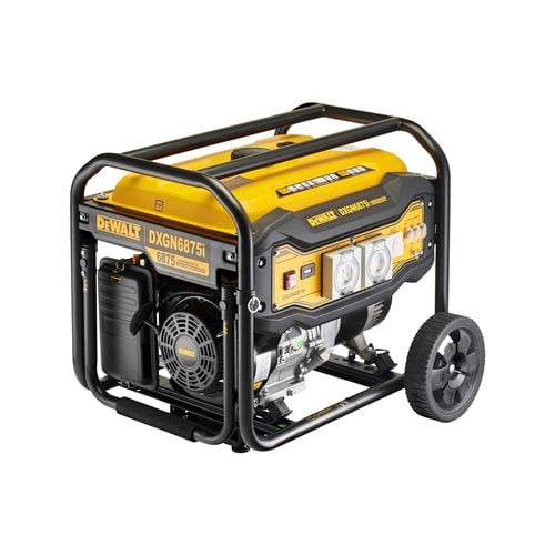 DeWALT 6.8kVA Industrial Petrol Generator DXGN6875I - Bunnings Australia