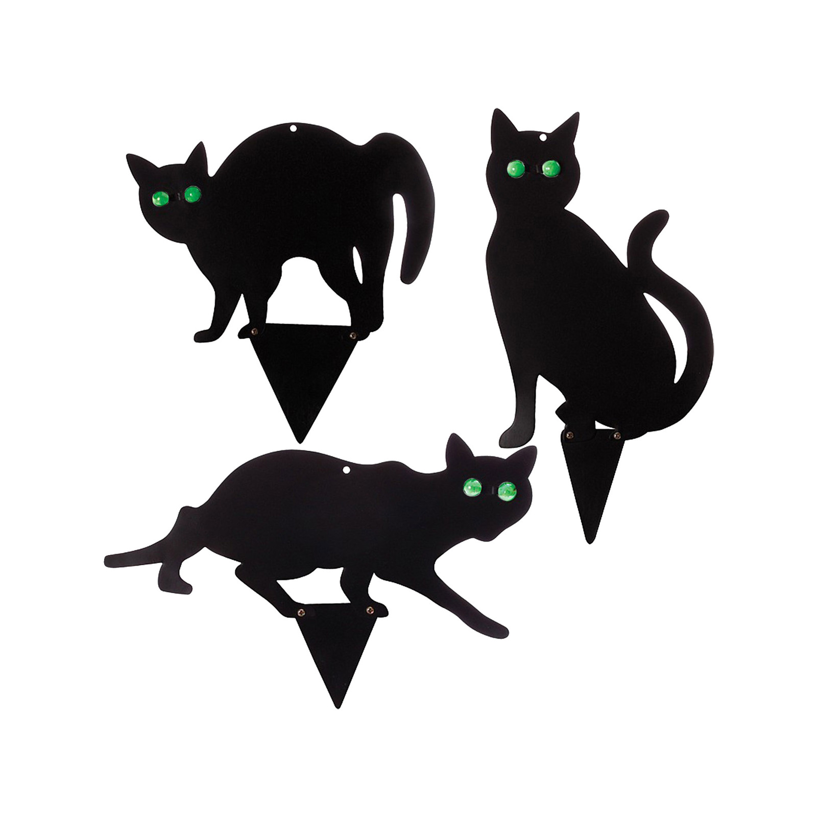 Black Cat Bird Scare - 3 Pack - Bunnings Australia