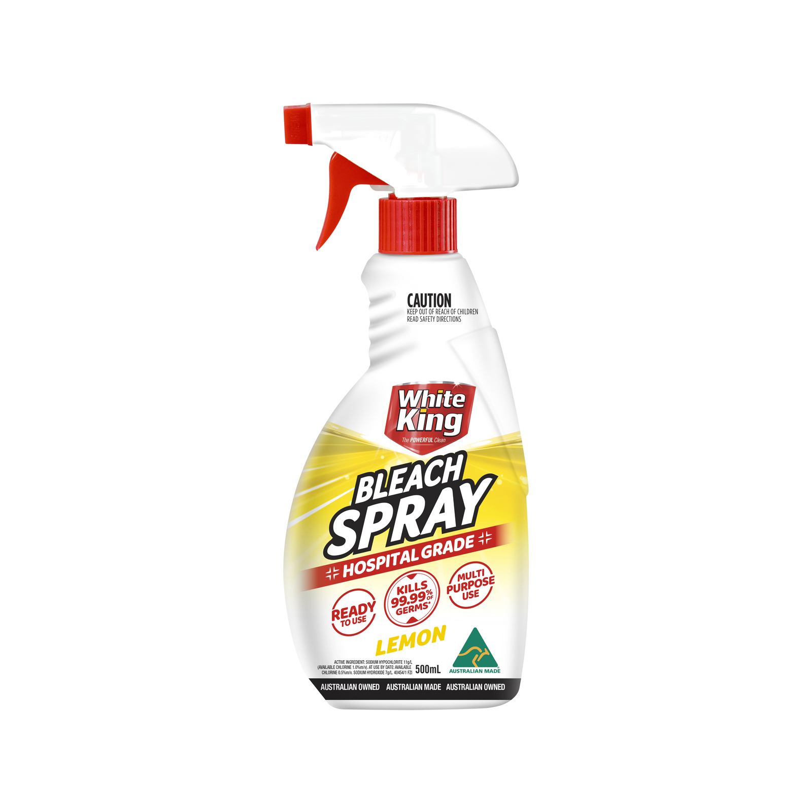 White King 500ml Bleach Spray Bunnings Australia