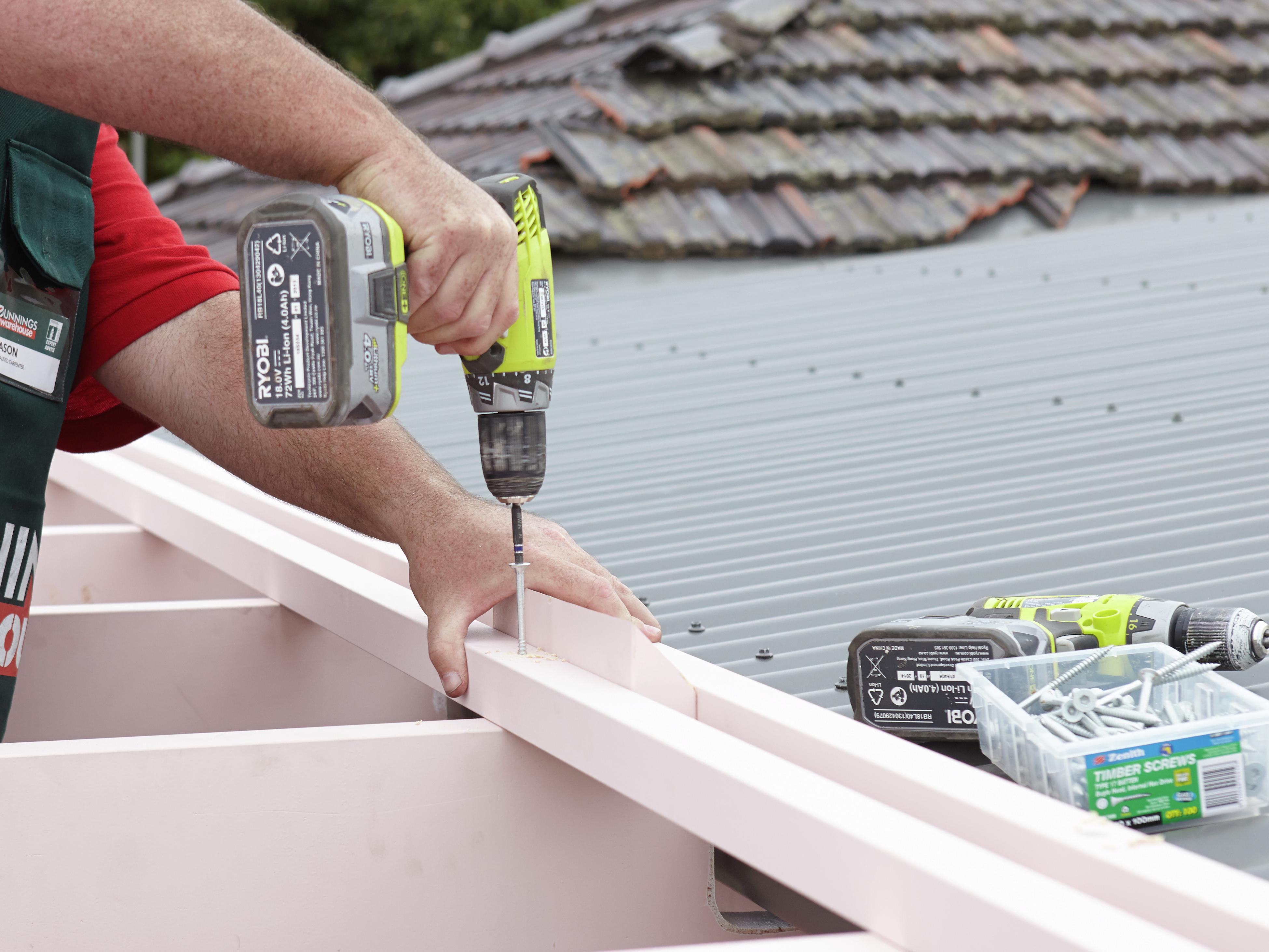 How To Build a Pergola Roof Bunnings New Zealand