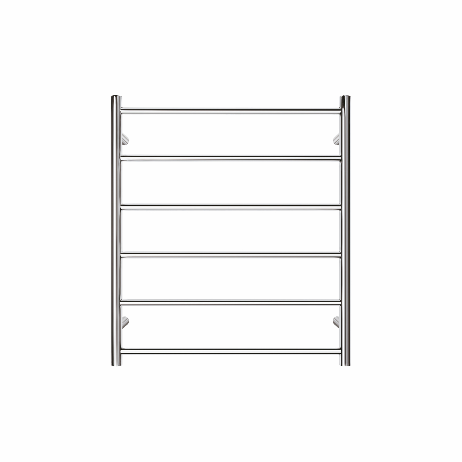 Forme Detroit 6 Bar Round Non Heated Towel Rail - Bunnings Australia
