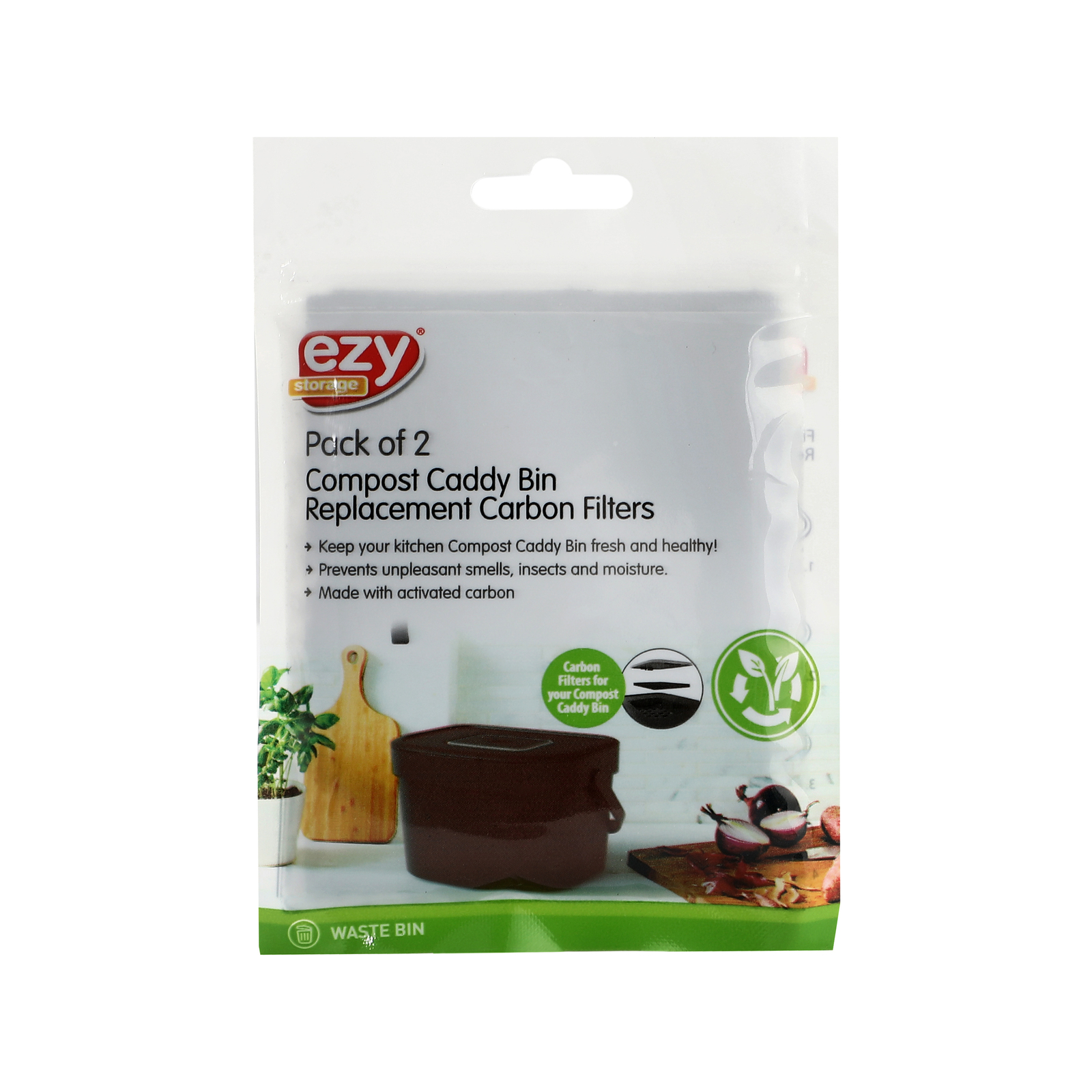 Ezy Storage Compost Carbon Filter Replacement 2 Pack Bunnings Australia   D41a1119fd2647958c590bf684097108