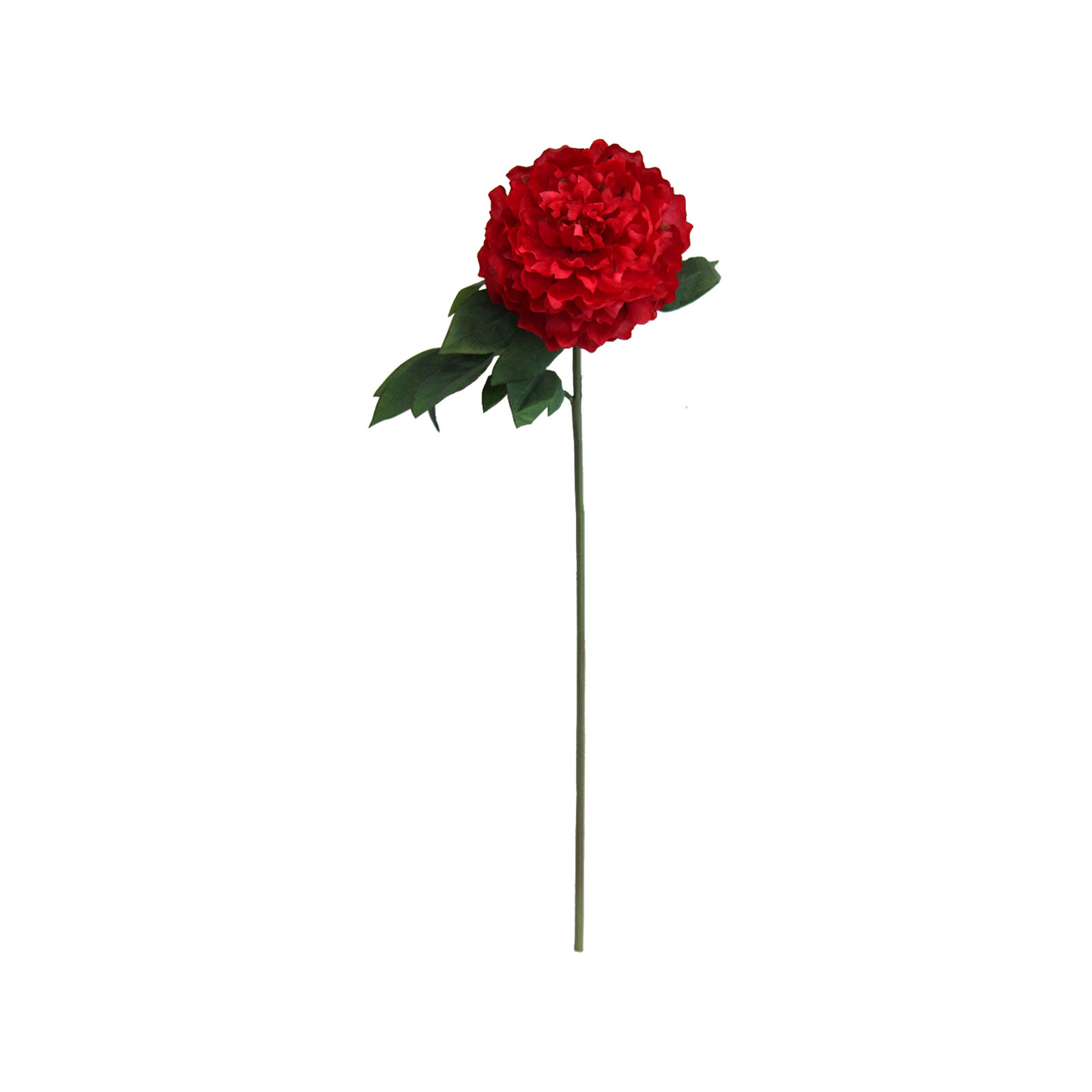 75cm Red Carnation Artificial Flower Bunnings Australia
