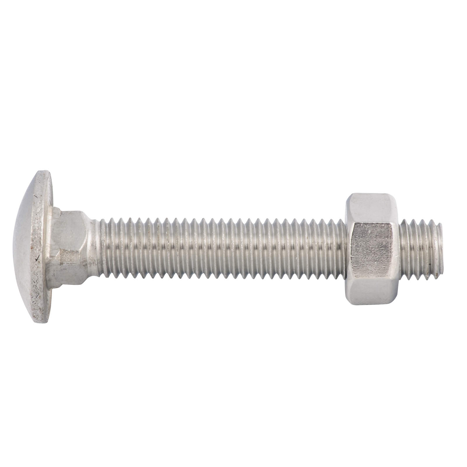 Zenith M12 x 75mm Cup Head Bolt And Nut Bunnings Australia