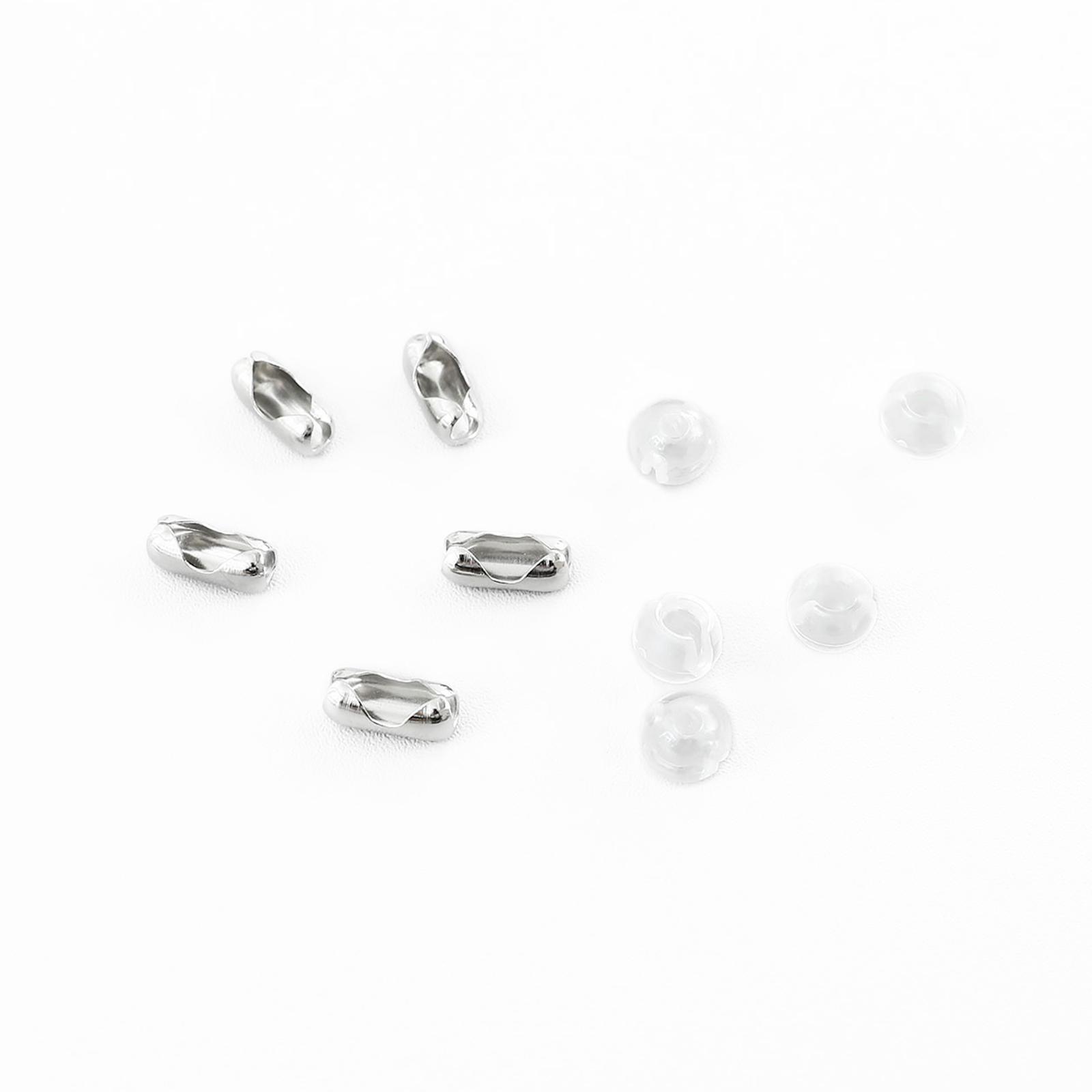 Windoware Satin Roller Blind Chain Joiner and Chain Stopper Bunnings