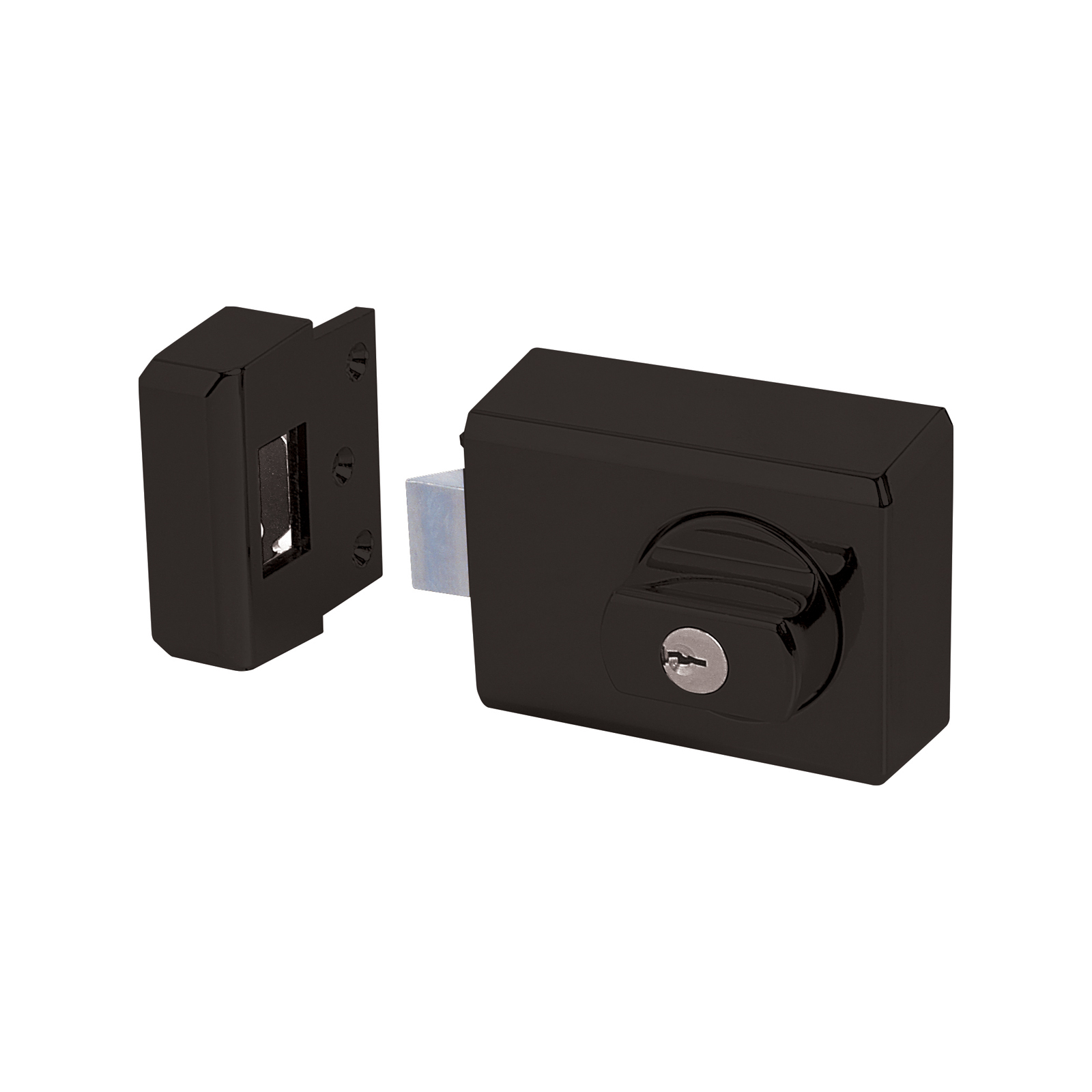 Whitco Black Matt Deadlatch Bunnings Australia