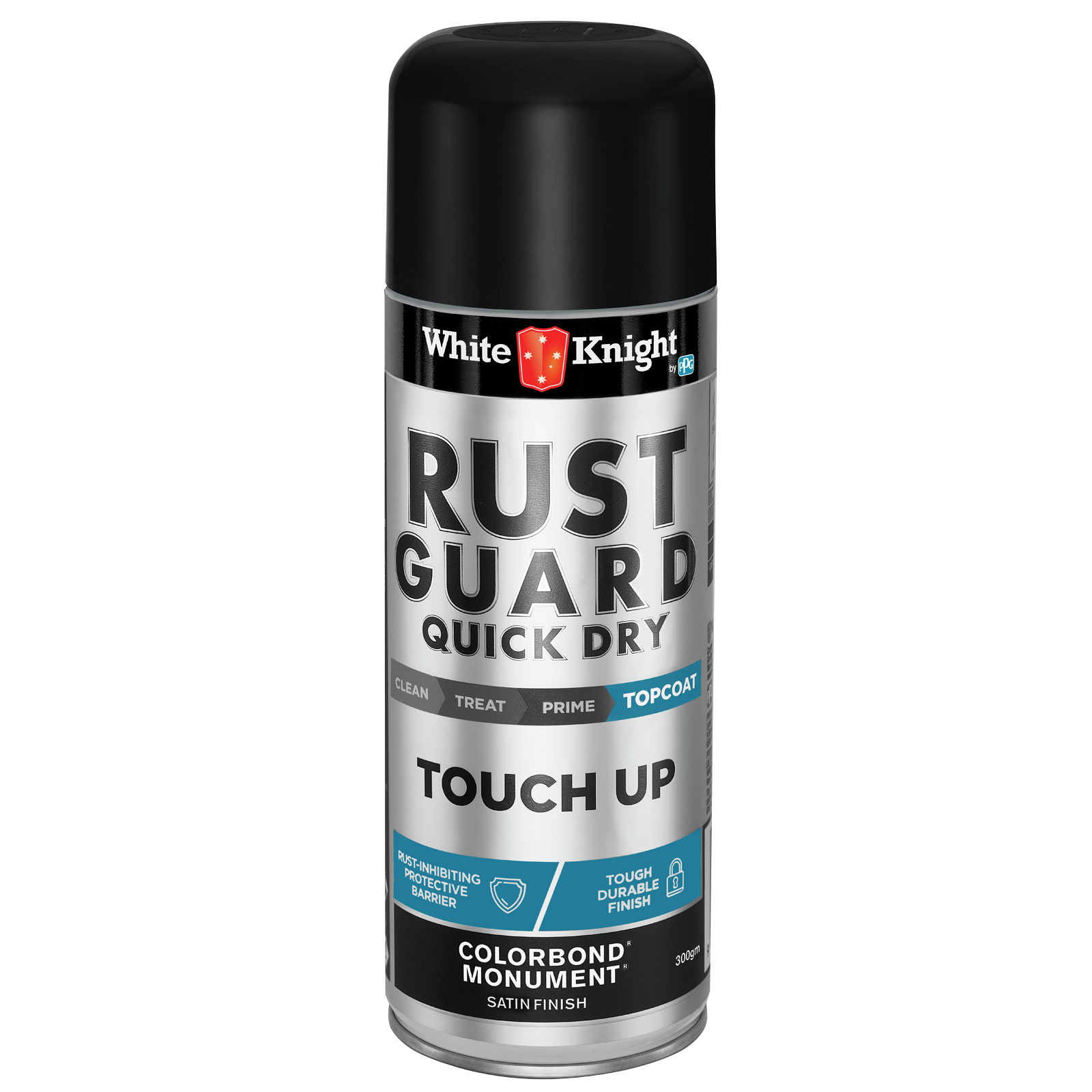White Knight 300g Monument® Touch Up Spray Paint Bunnings Australia