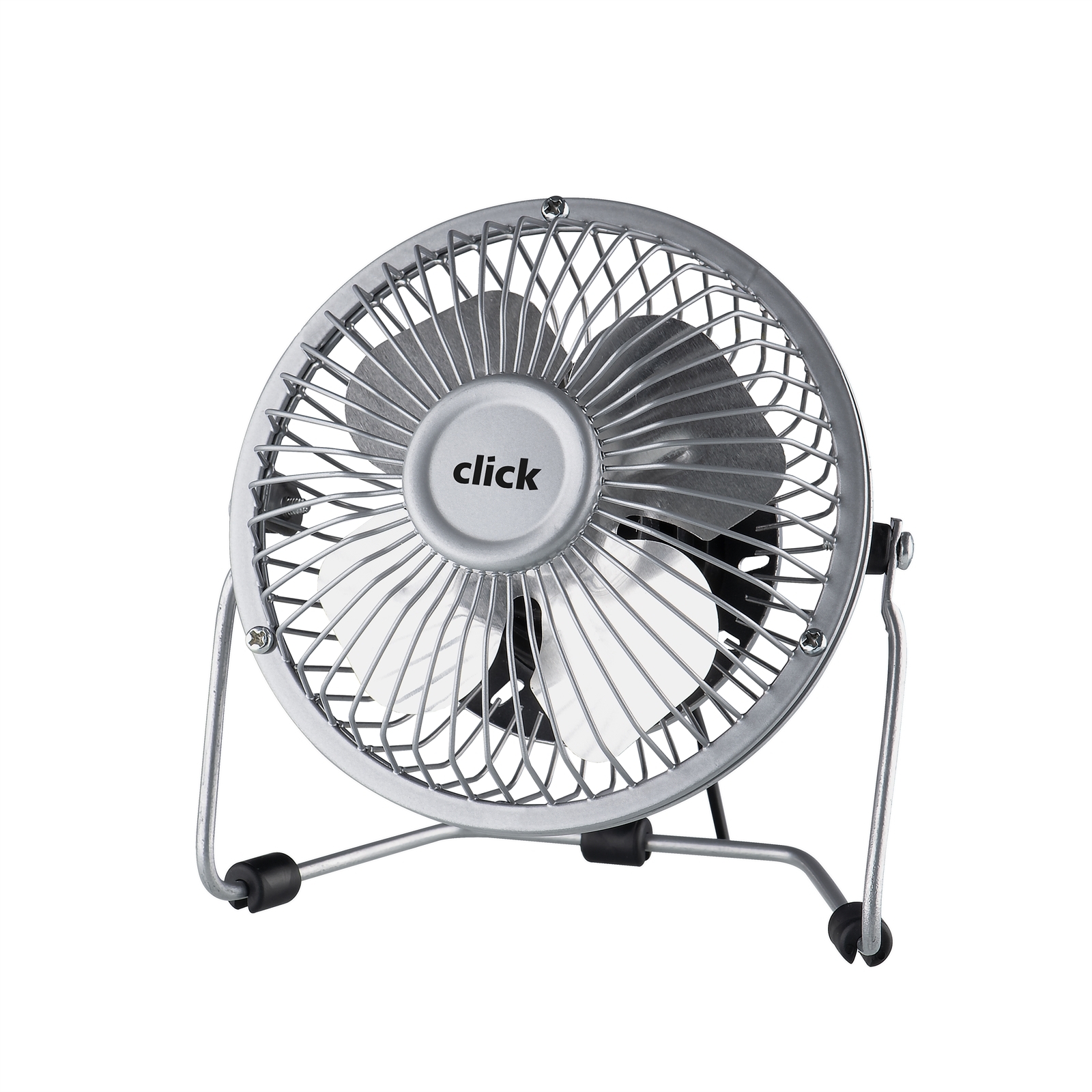 Click Silver USB Desk Fan Bunnings New Zealand