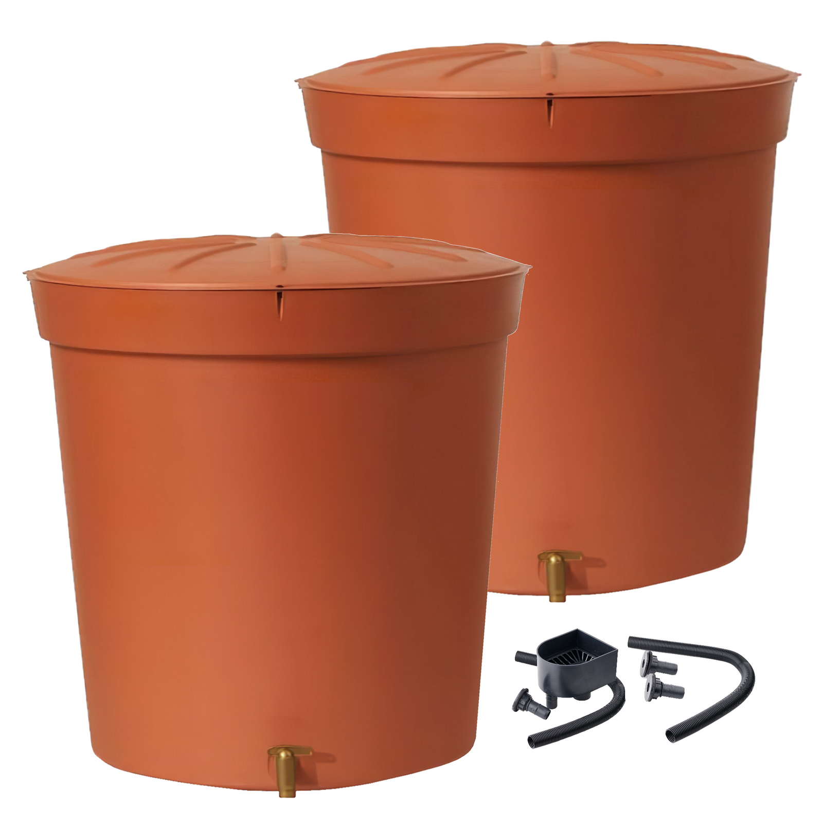 GARANTIA 300L TOSKANA MINItank x 2 Kit (with Linking Kit &amp; Diverter ...