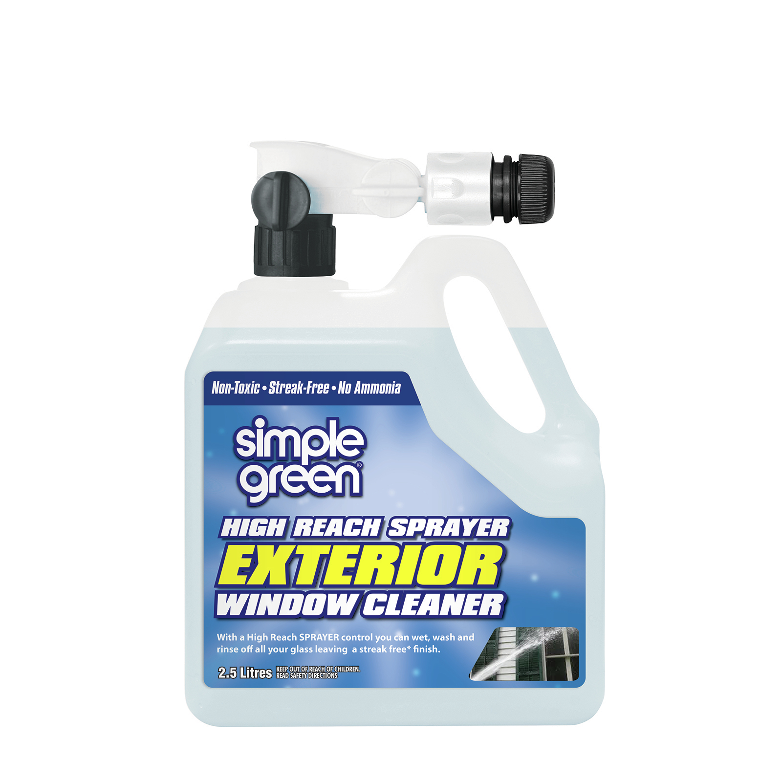 Simple Green 2.5L Exterior Window Glass Cleaner Bunnings New Zealand