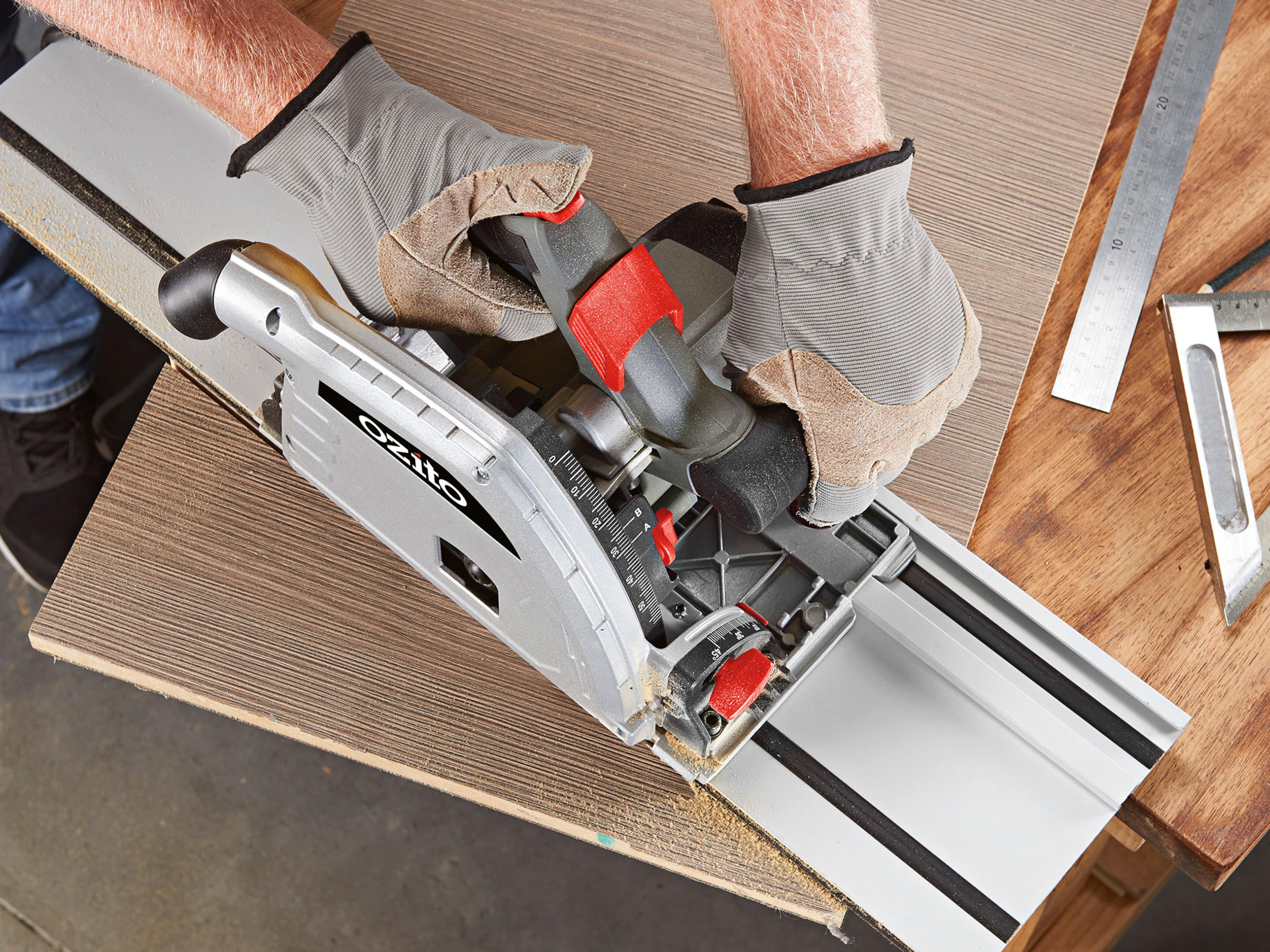 Circular saw clearance guide