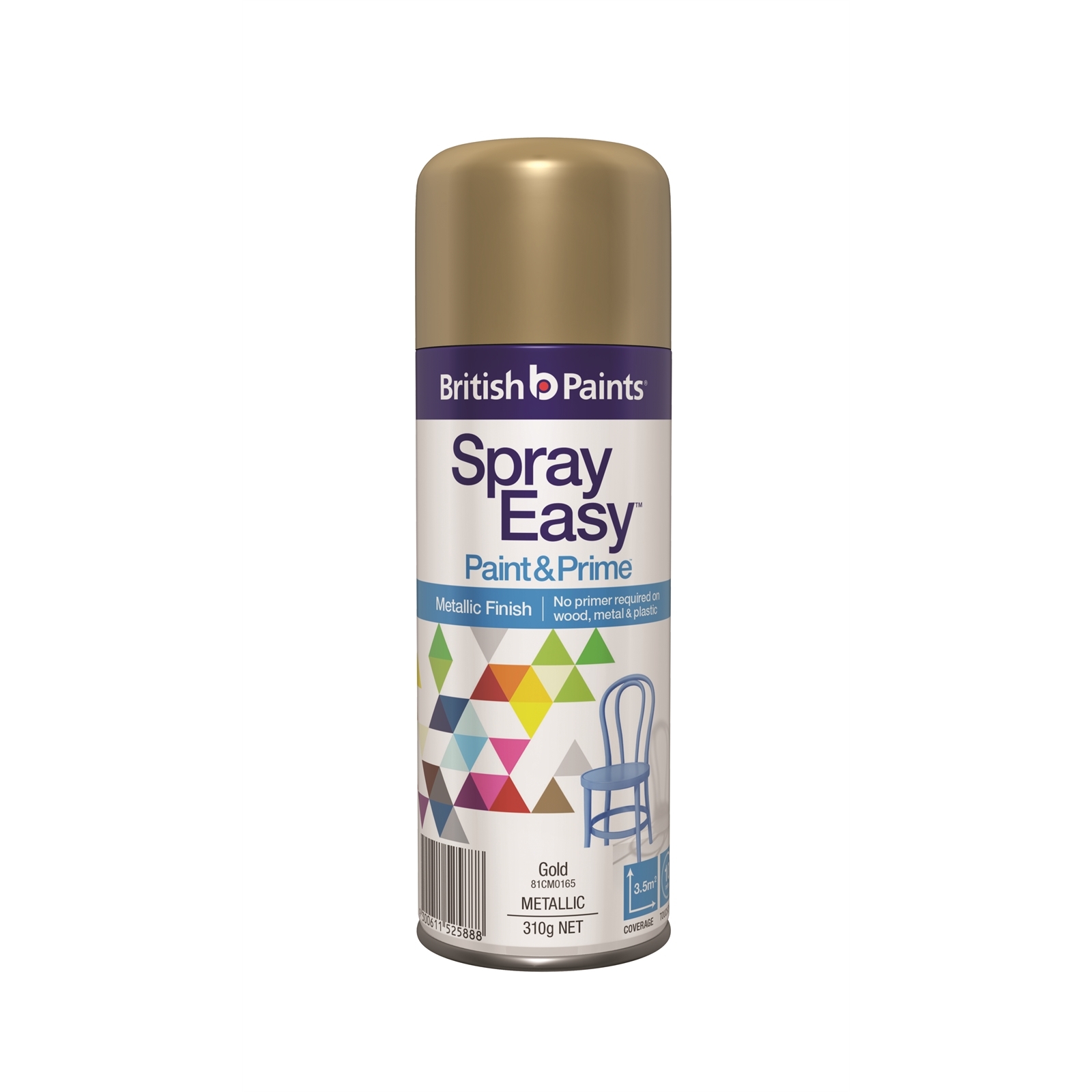 RustOleum 340g 2X Ultra Cover Paint+Prime Gloss Sun Yellow Spray Paint Bunnings Australia