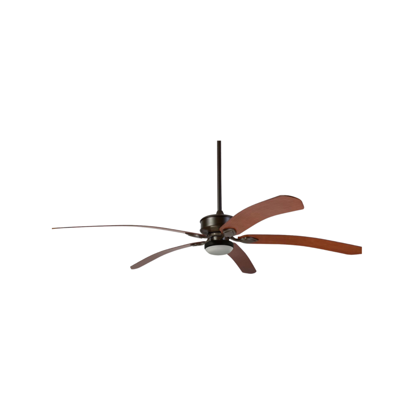 ThreeSixty Oil Rubbed Bronze Tropicana Long Curved Blade Ceiling Fan