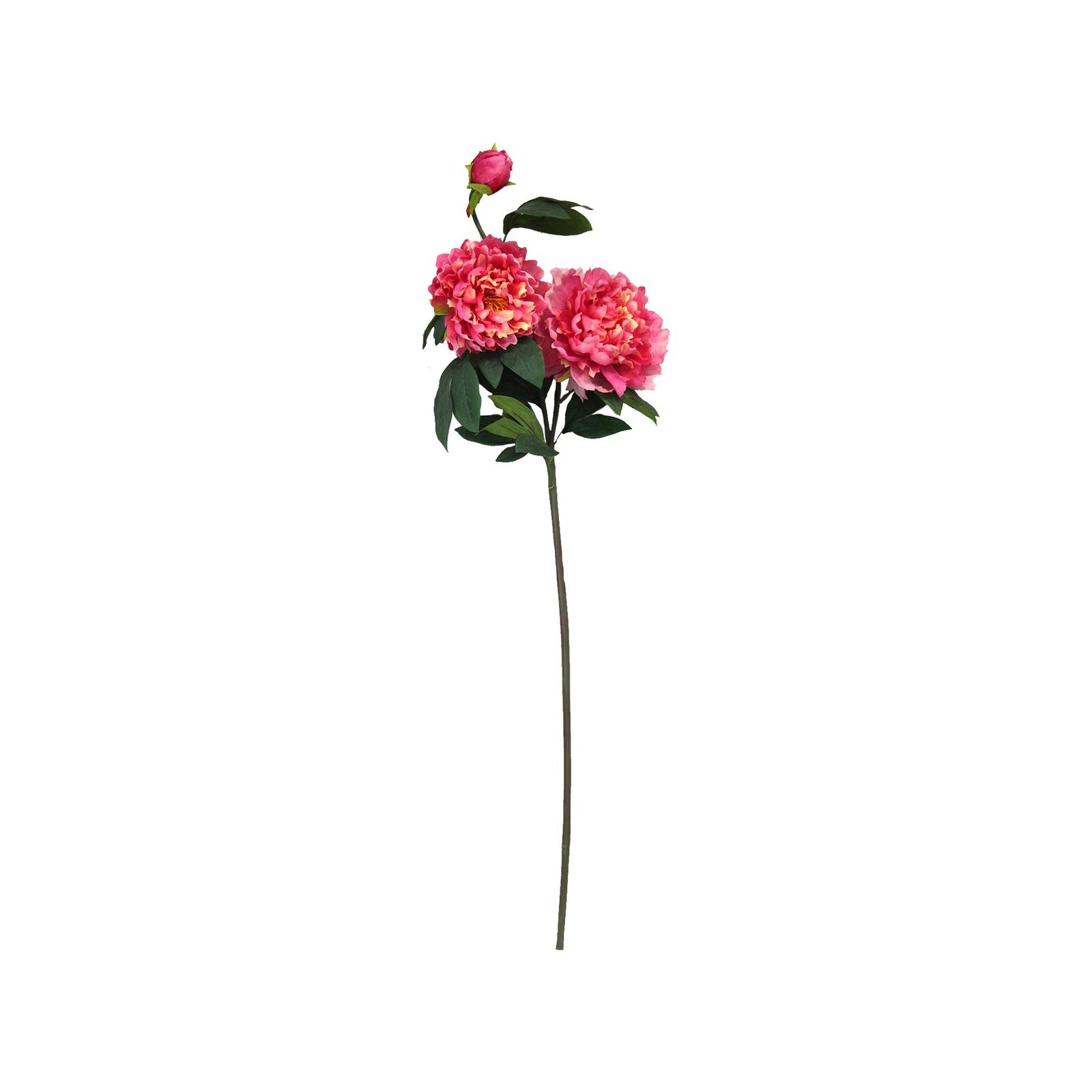 95cm Pink Carnation Trio Artificial Flower Bunnings Australia