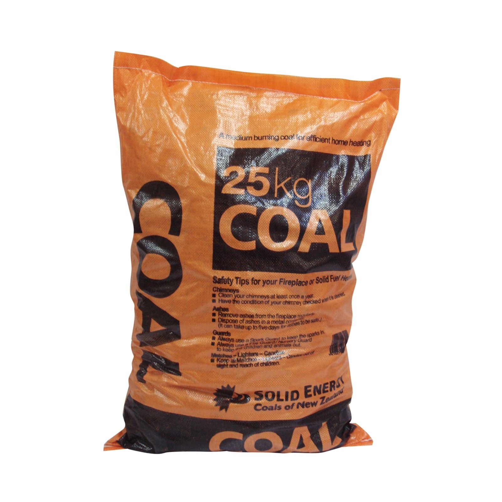 Solid Energy 25kg Coal Bunnings New Zealand