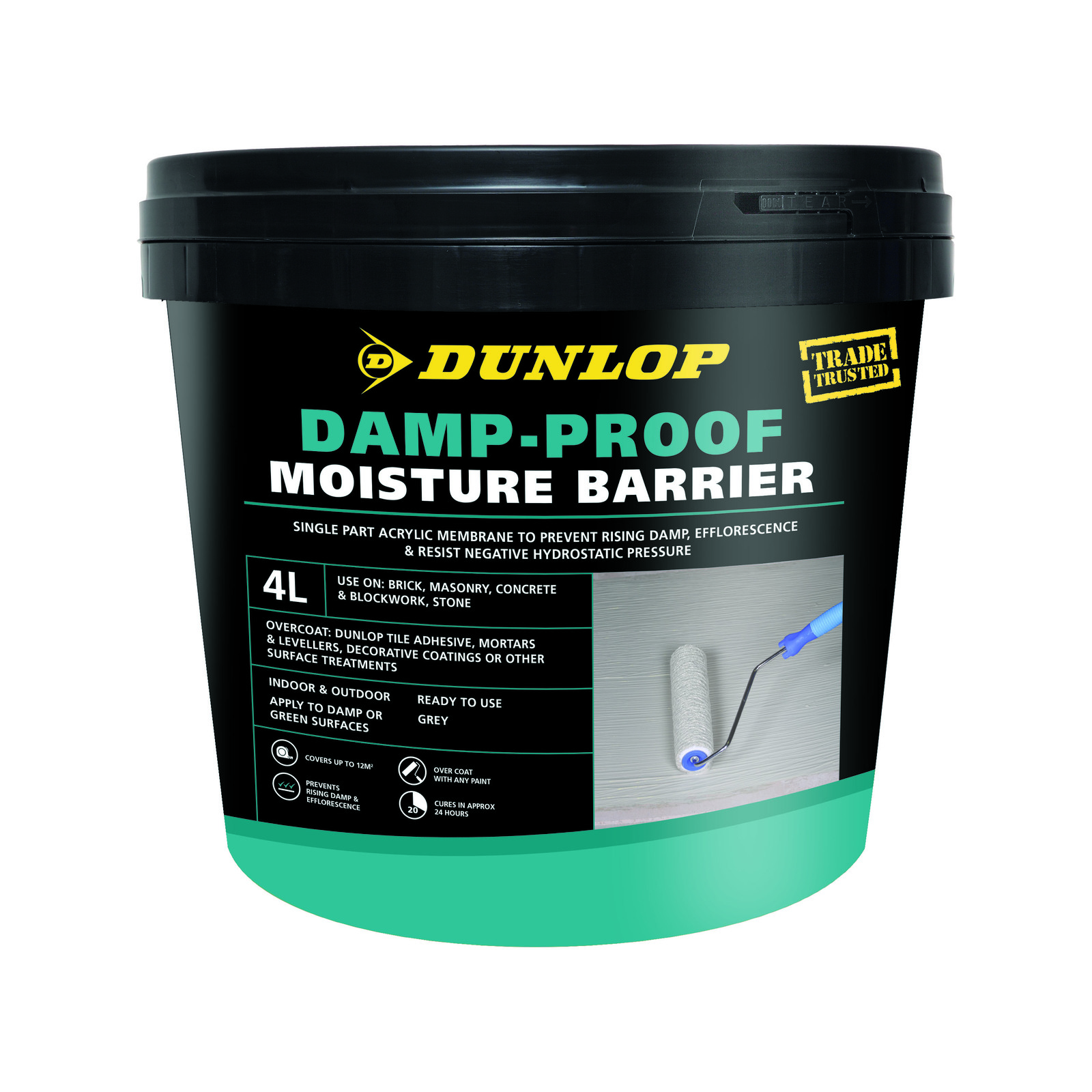 Dunlop 4L DampProof Waterproofing Bunnings Australia