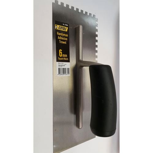 Ezitile Handyman 6mm Square Notch Adhesive Trowel Bunnings New Zealand