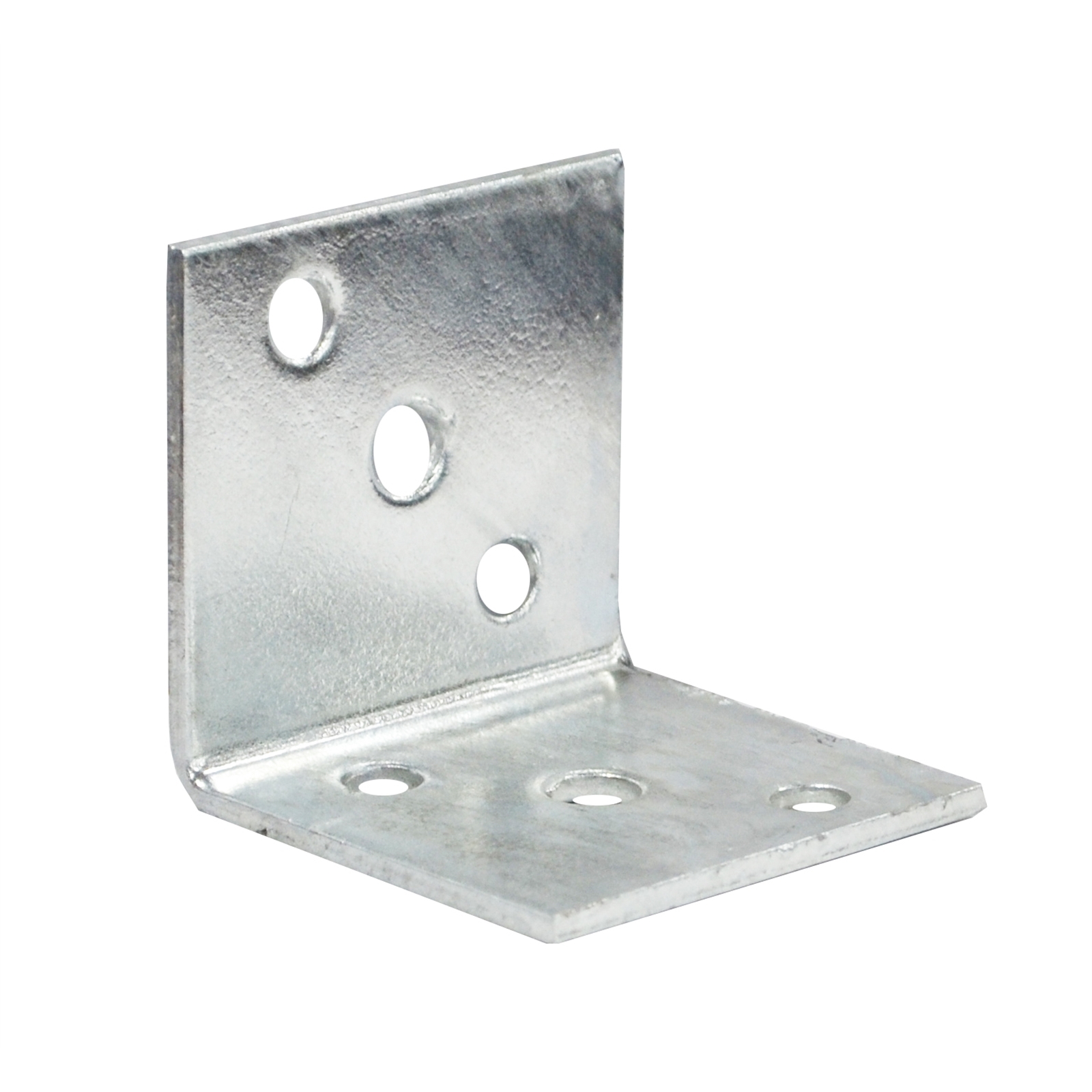 Carinya 75 x 75 x 75 x 4mm Zinc Plated Angle Bracket - single ...