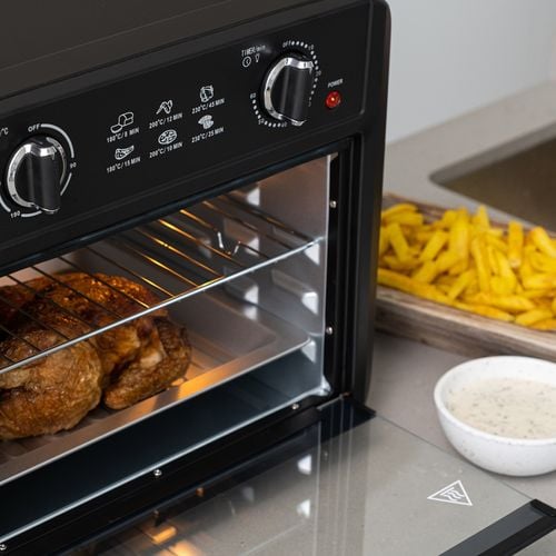 Healthy Choice 23l Air Fryer Oven + 3 Accessories Bunnings Australia