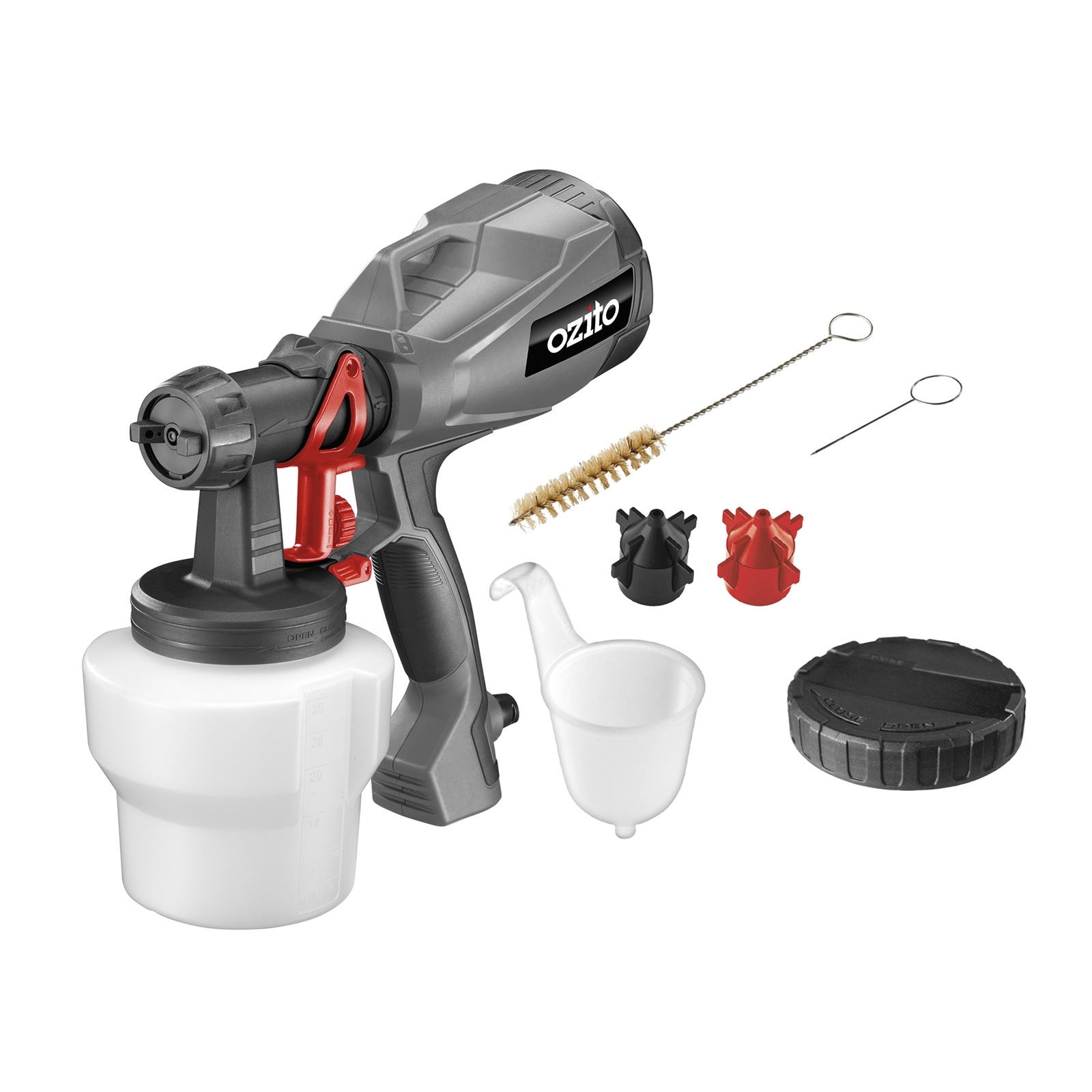 Ozito 500W Spray Gun Bunnings New Zealand
