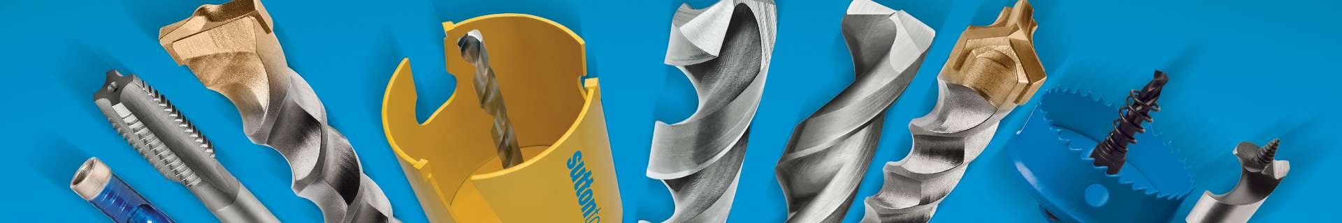 Drill bits.