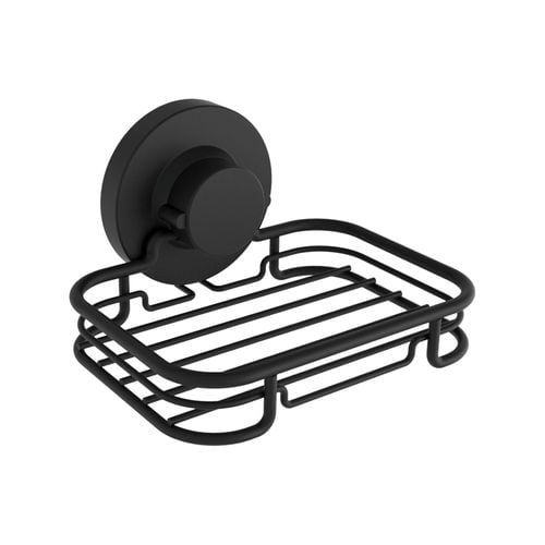 Naleon Black Instaloc Soap Dish Bunnings Australia