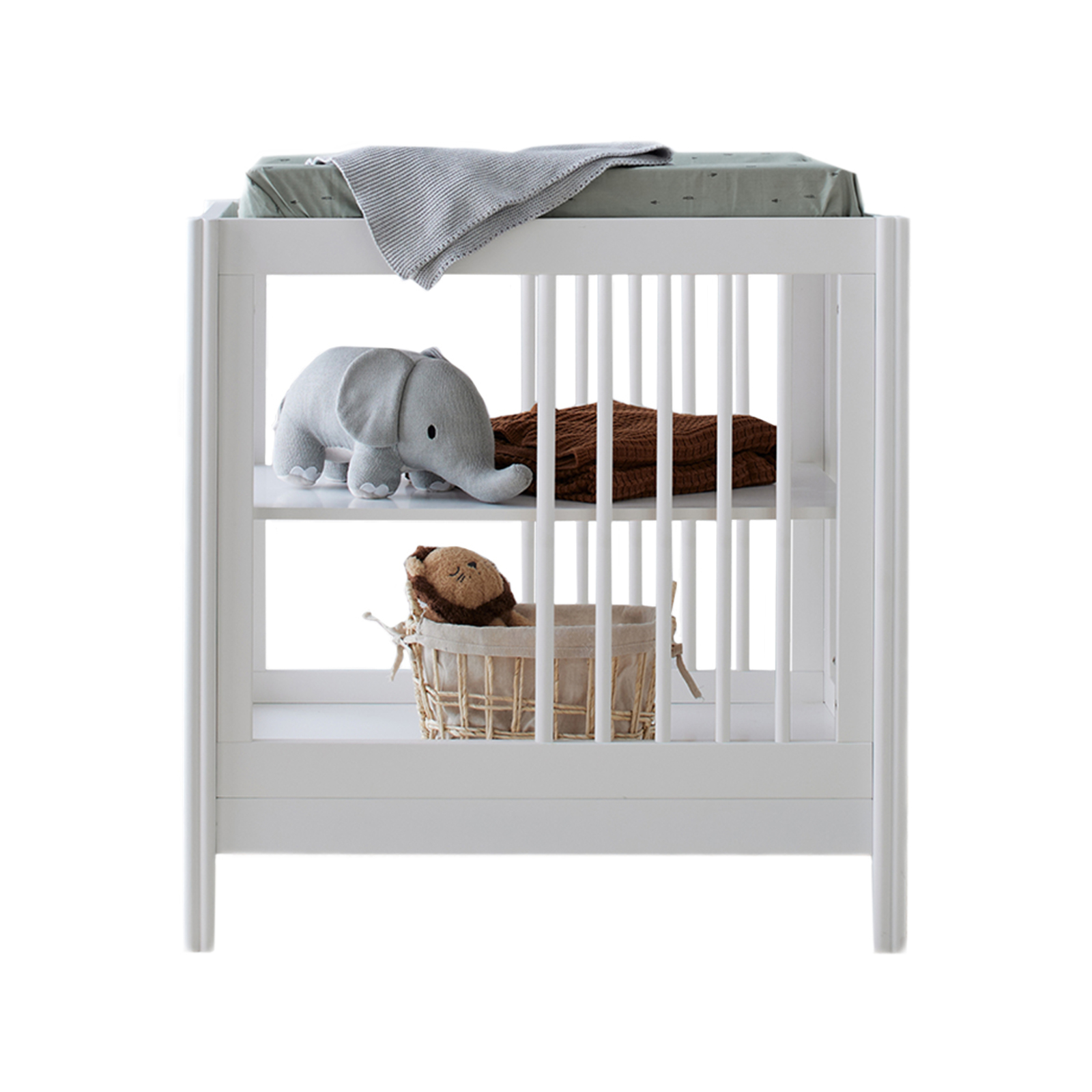 Rio Hardwood Baby Changing Table White Bunnings Australia