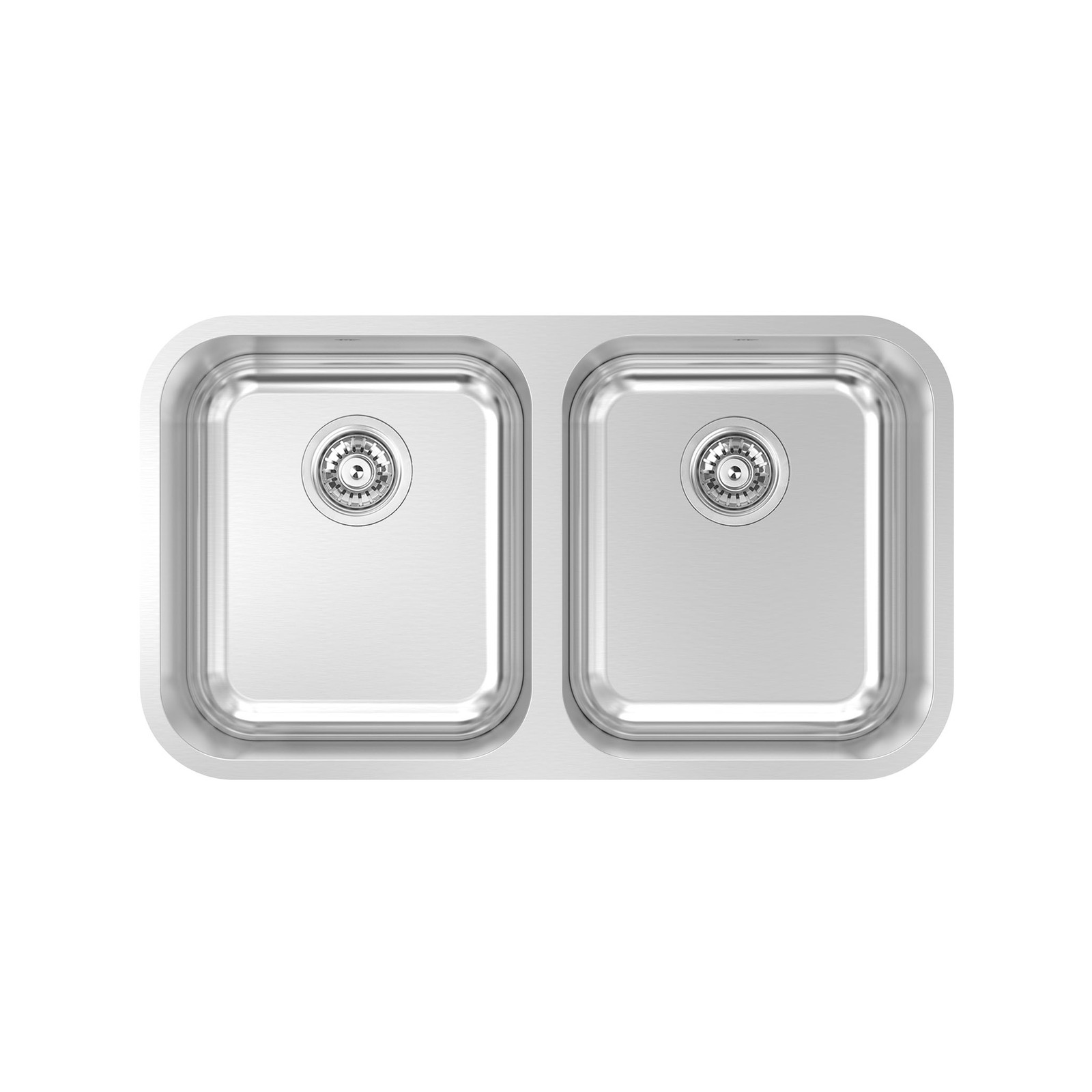 Abey Daintree Stainless Steel Double Bowl Kitchen Sink Bunnings Australia