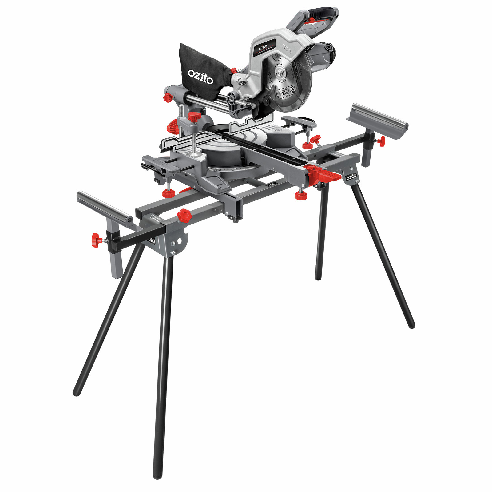 Image of Ozito SCMS-1621MS website