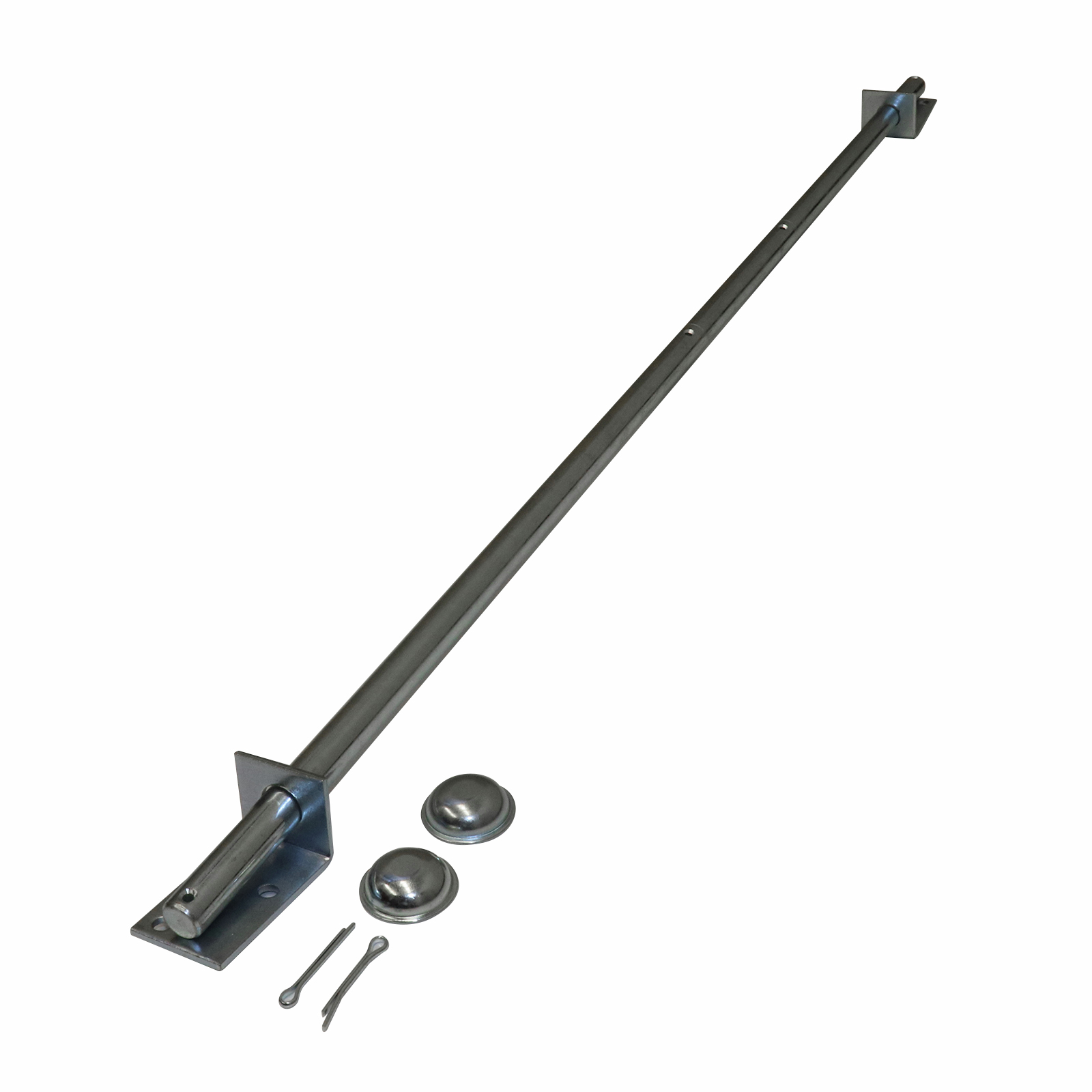 Move It 450 - 600mm 3/8" Adjustable Axle With Cap