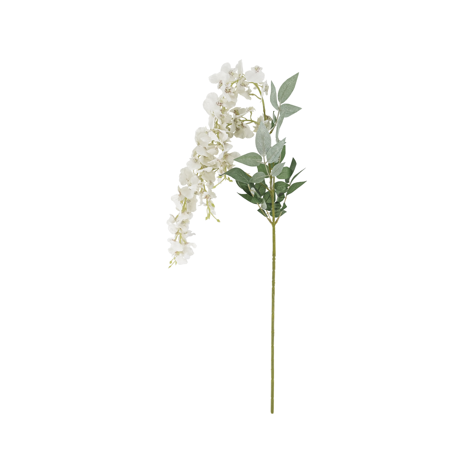 100cm White Wisteria Artificial Flower Bunnings Australia