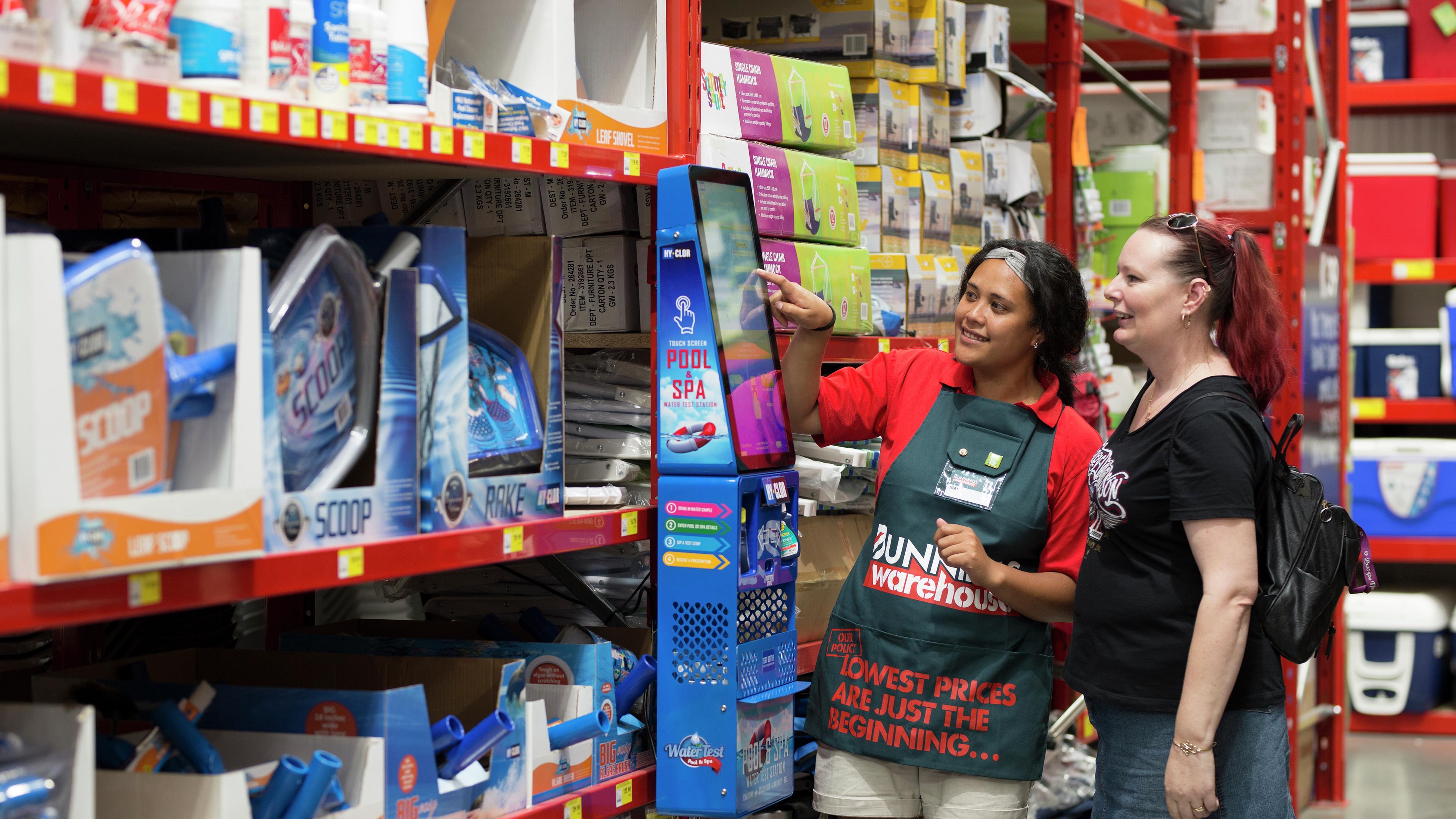 Pool Water Testing Bunnings Australia