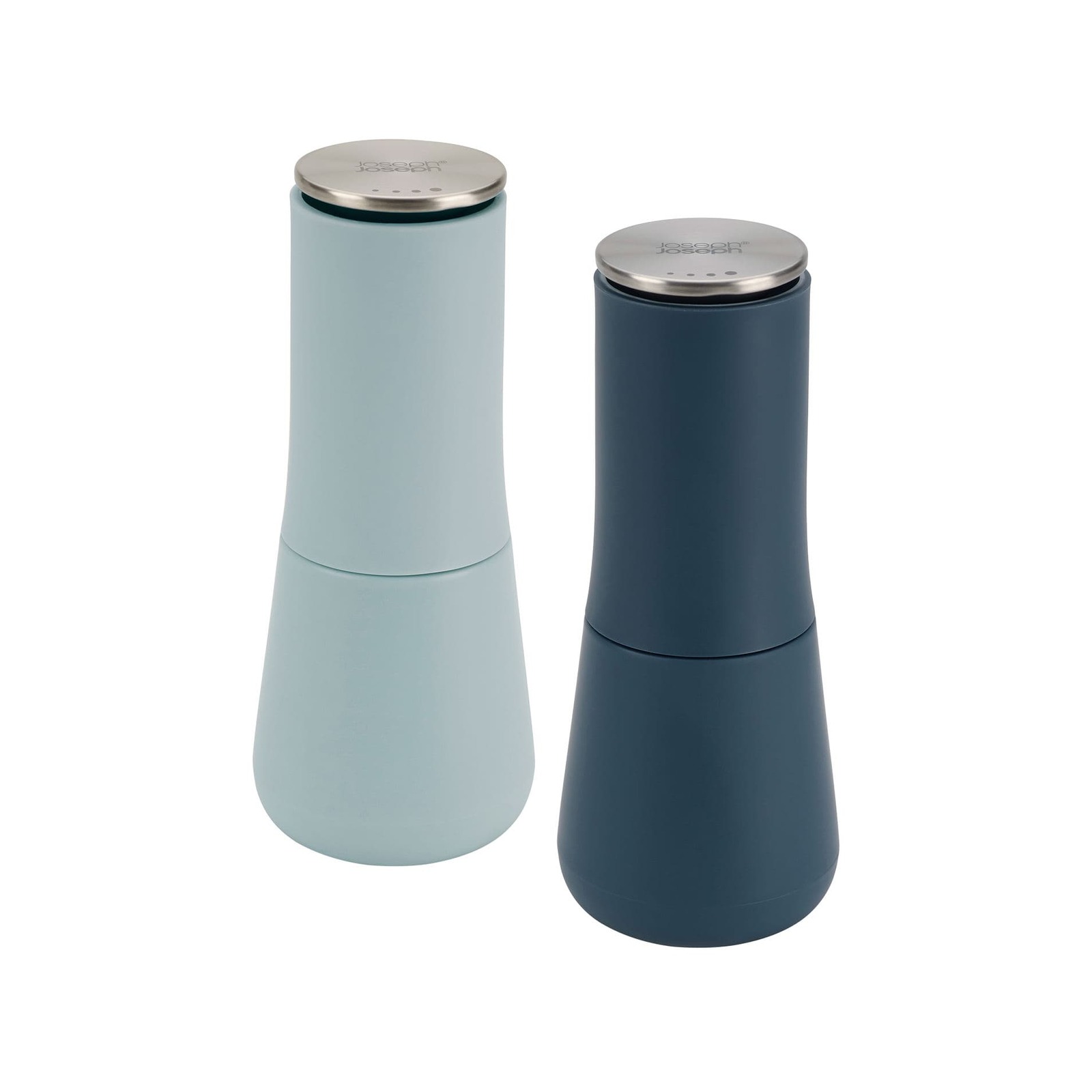 Joseph Joseph Milltop Salt & Pepper Mill Set Sky Bunnings Australia