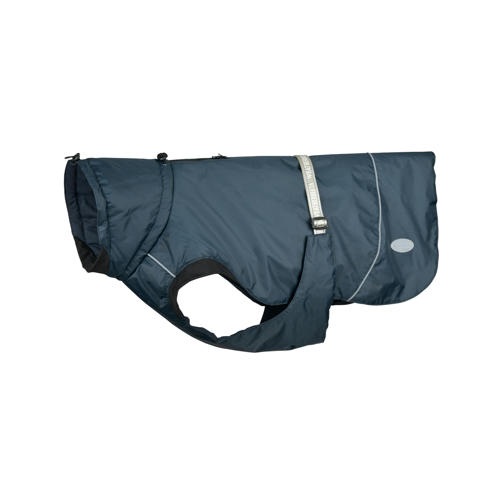 WeatherBeeta 60CM Navy Explorer Medium Dog Coat Bunnings Australia