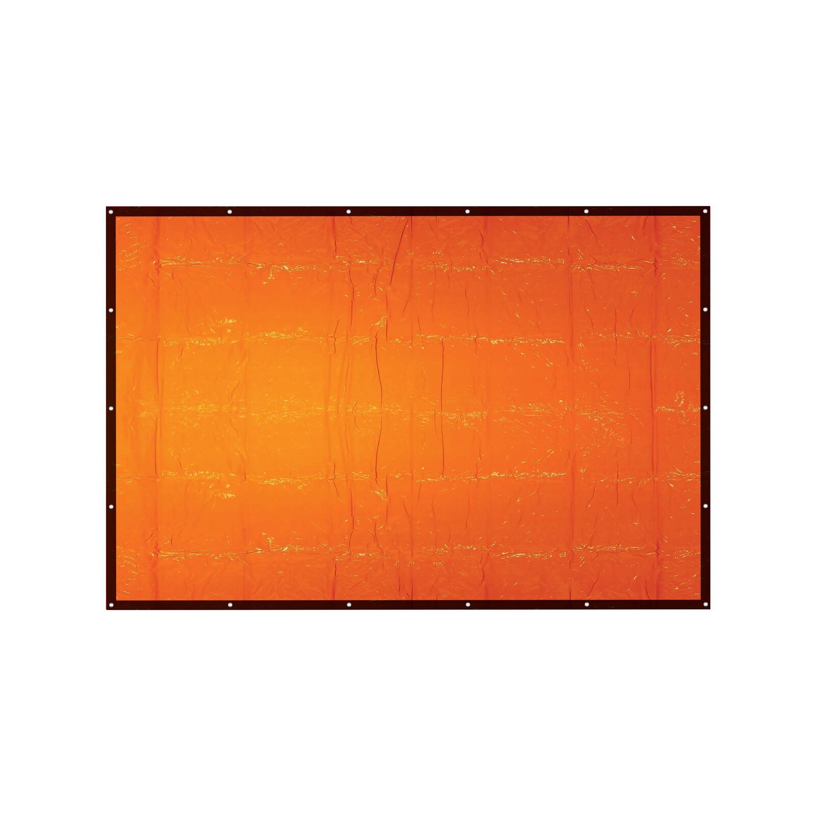 Bossweld 1.8 x 2.7m Orange Welding Curtain Bunnings Australia