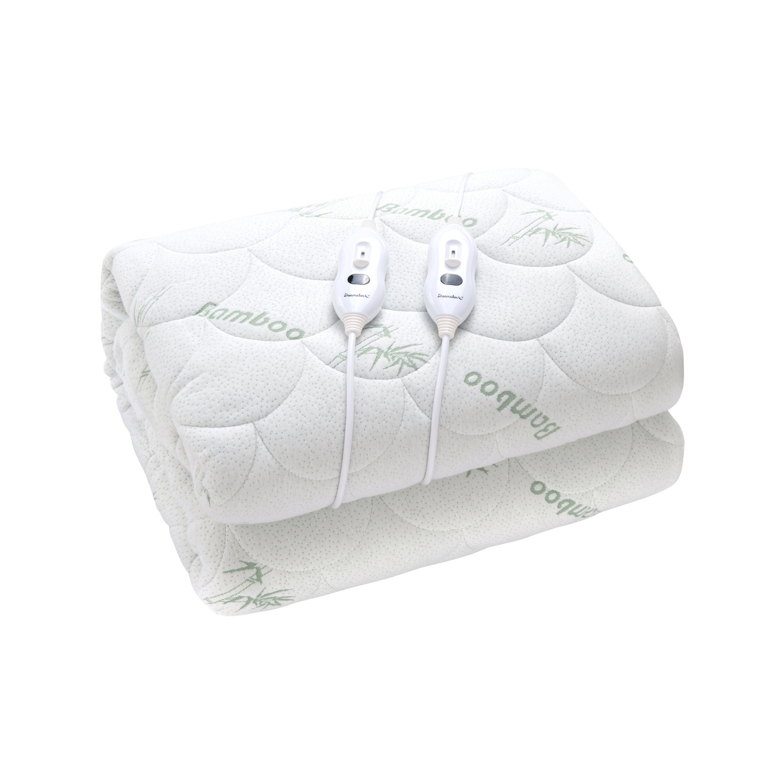 Dreamaker Bamboo Quilted Electric Blanket Super King Bed Bunnings