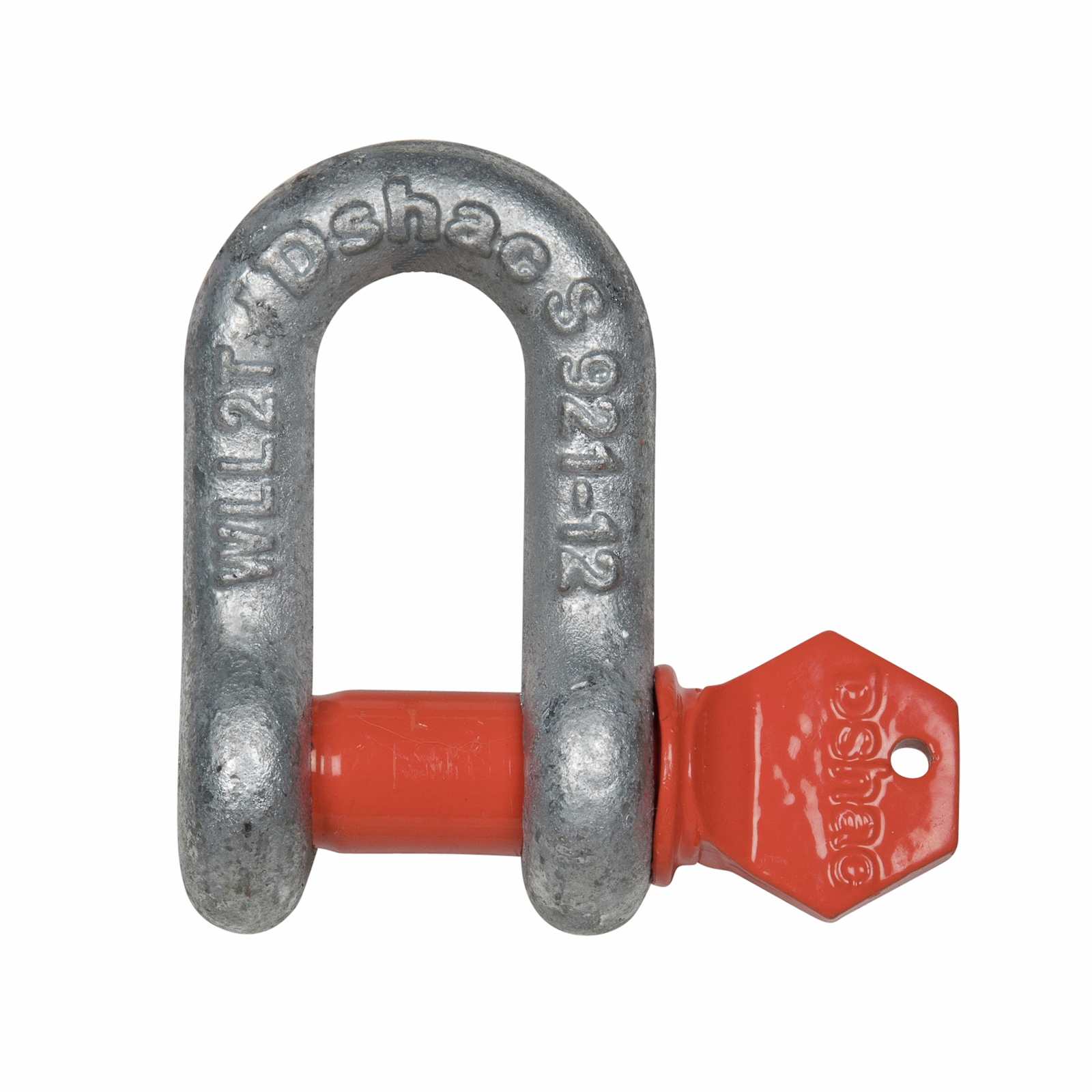 Taskmaster 12mm Galvanised D Shackle - Bunnings Australia